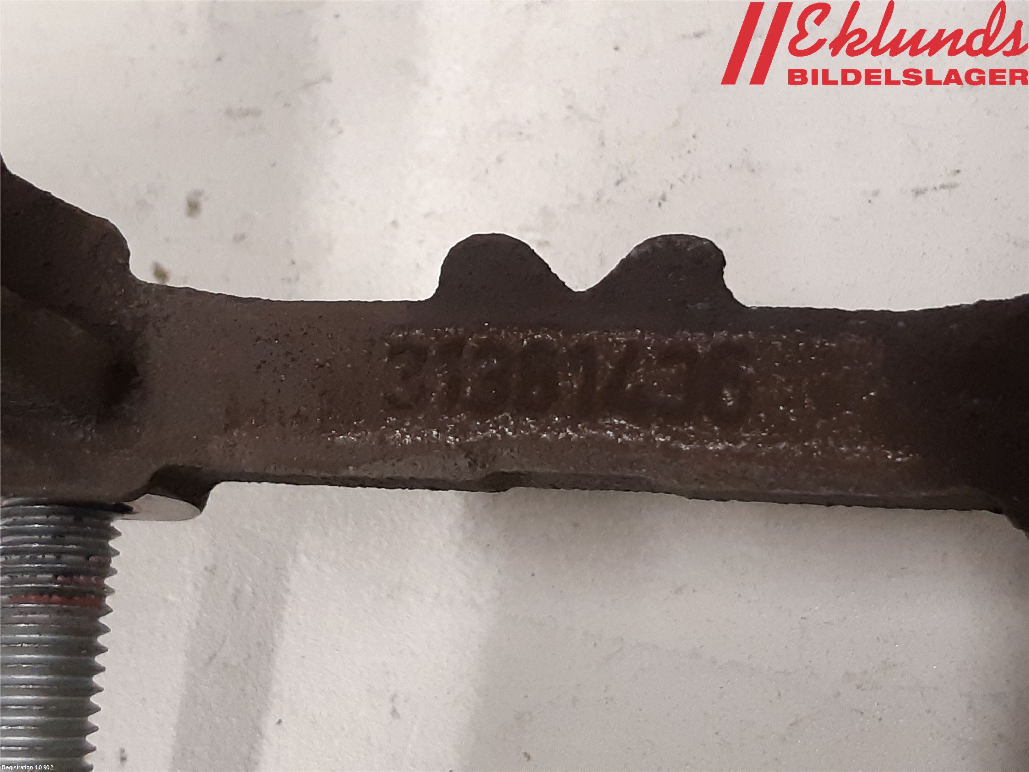 Volvo S60 19- Bromsokshållare