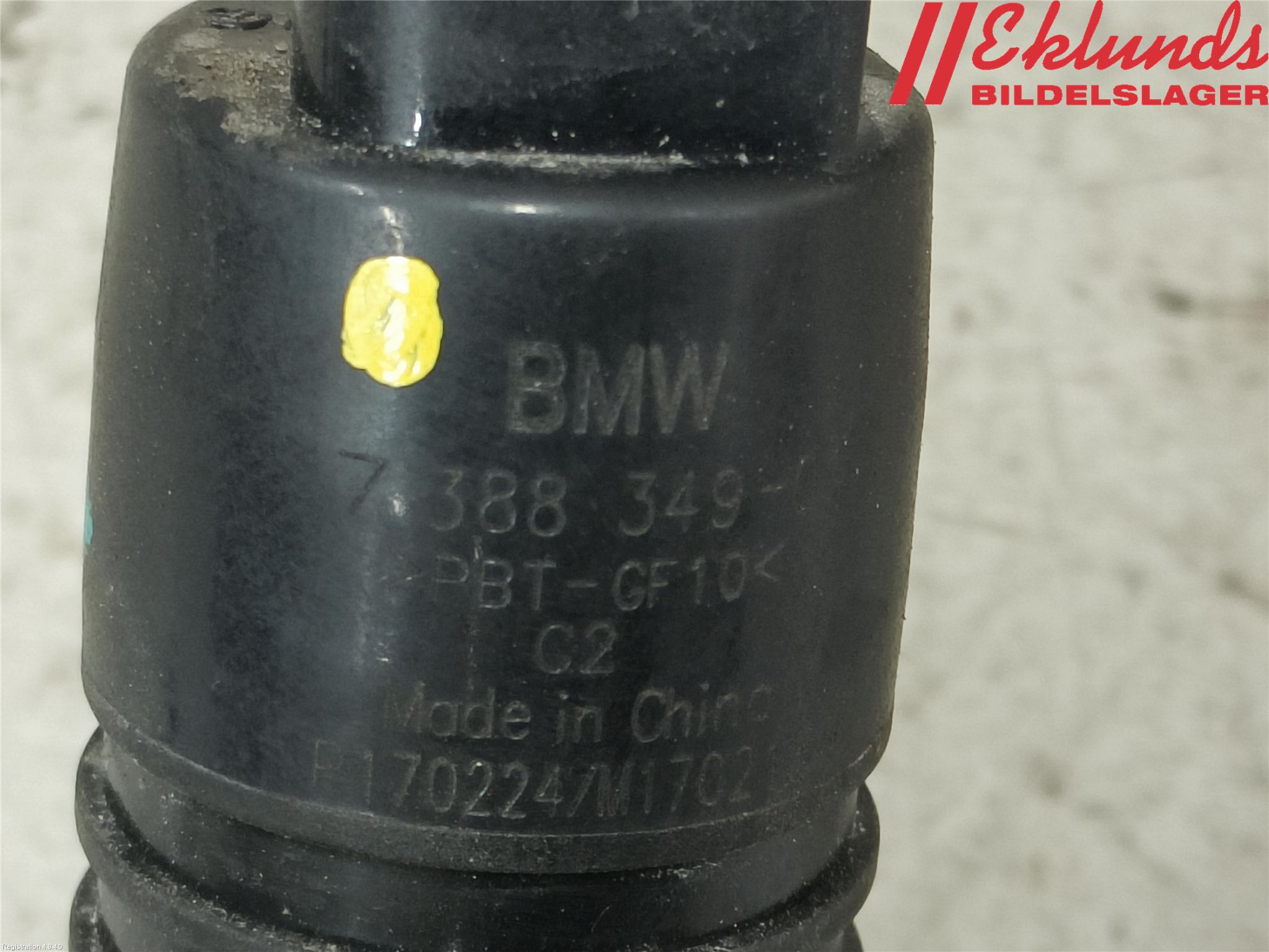 BMW X3 G01 18- Spolarpump Vindruta
