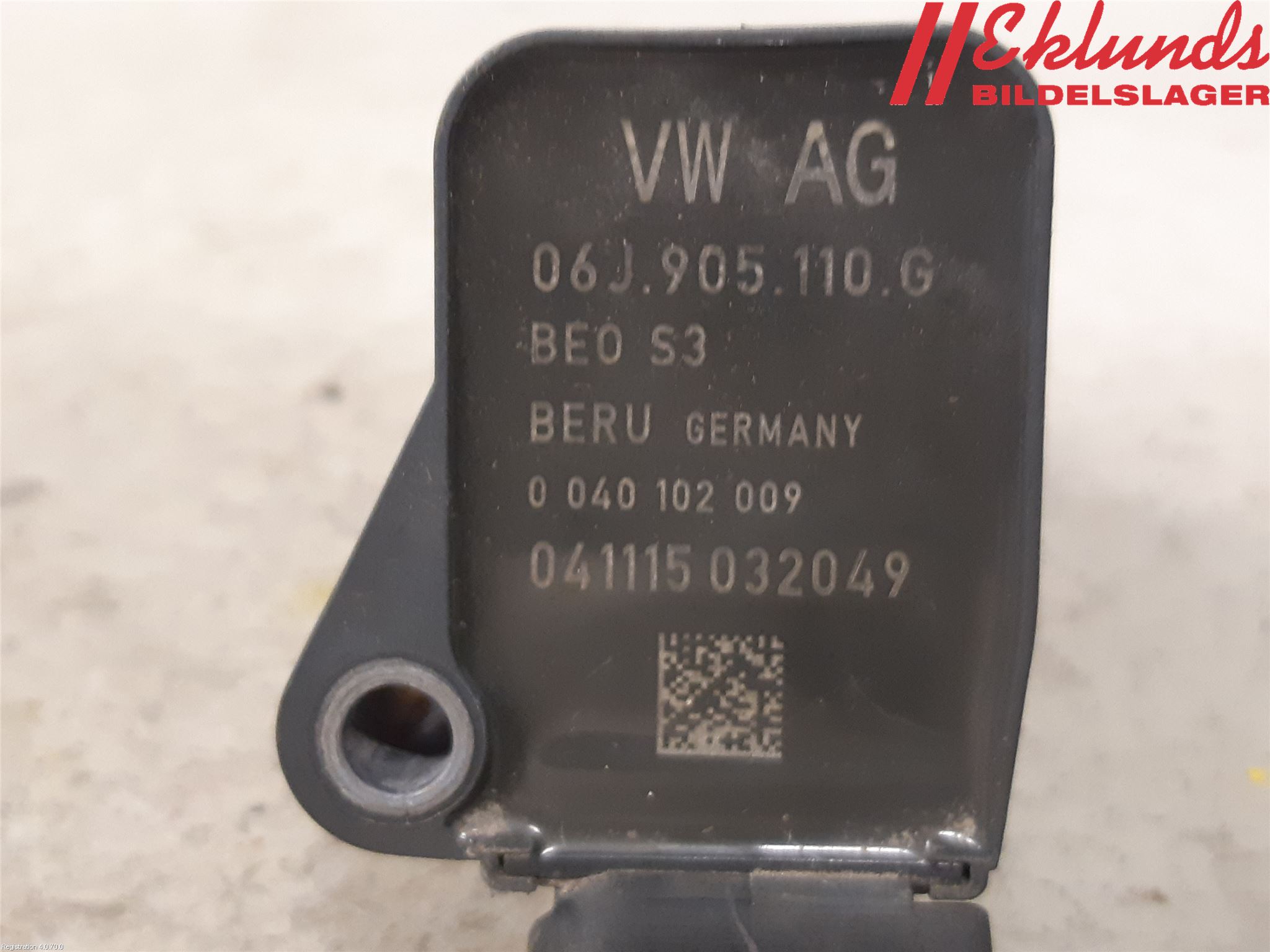 Volkswagen VW GOLF / E-GOLF VII 13-20 Tändspole