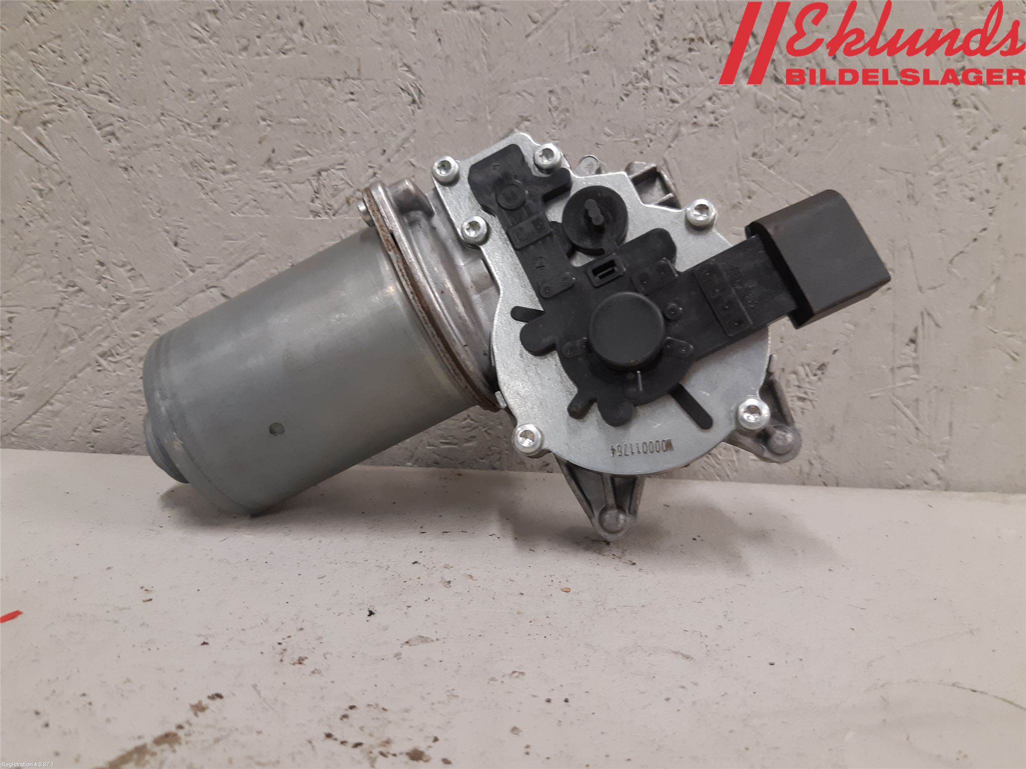 BMW 3 E90/91 SED/TOU 05-12 Torkarmotor Vindruta