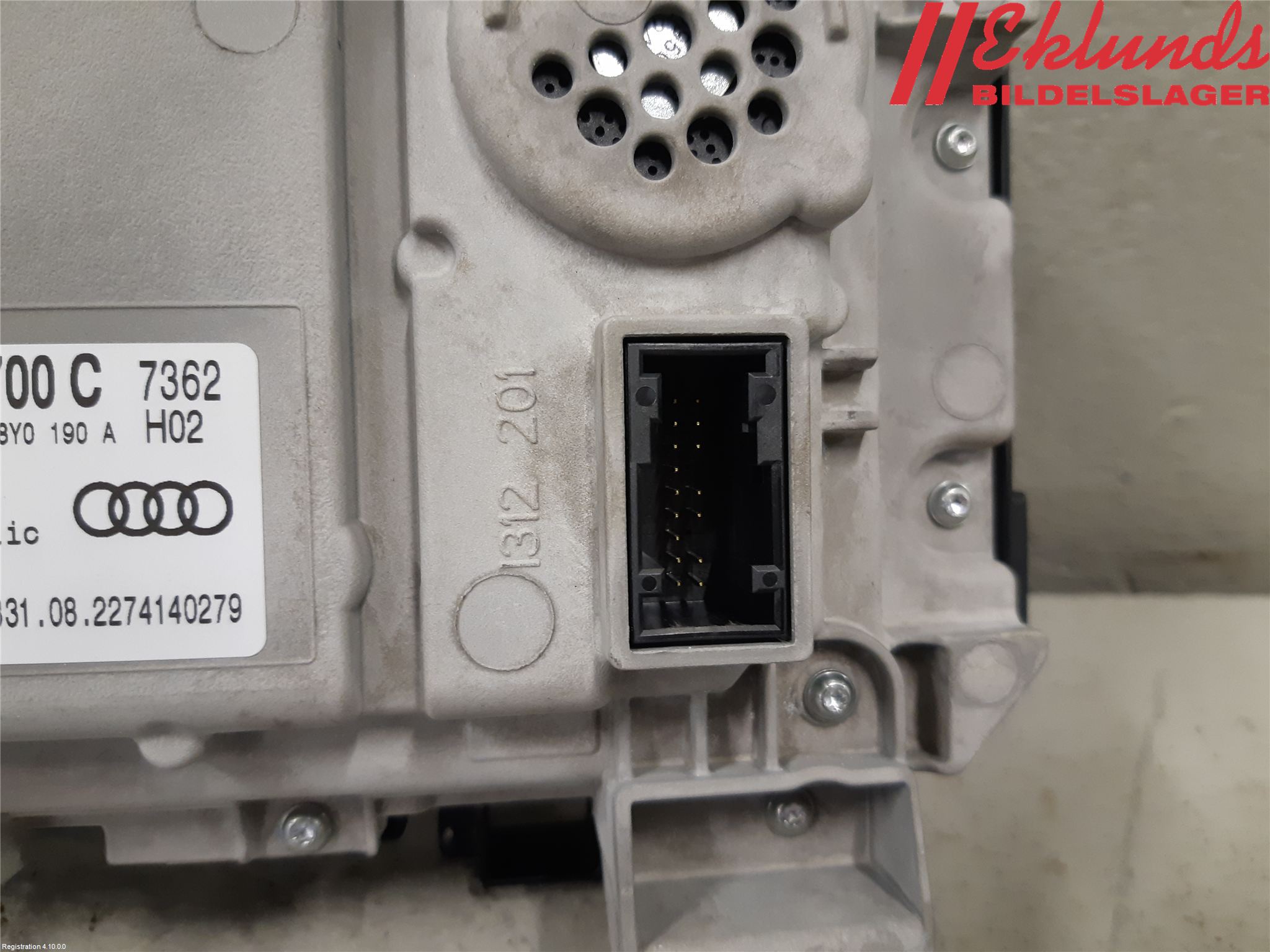 Audi A3/S3 8Y 21- Instrument Komb