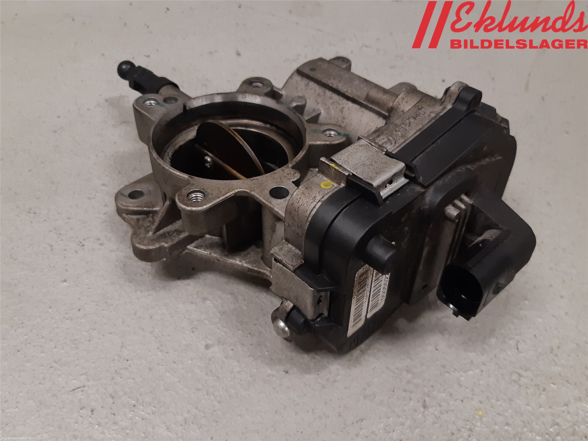 Fiat FREEMONT Injspjällhus