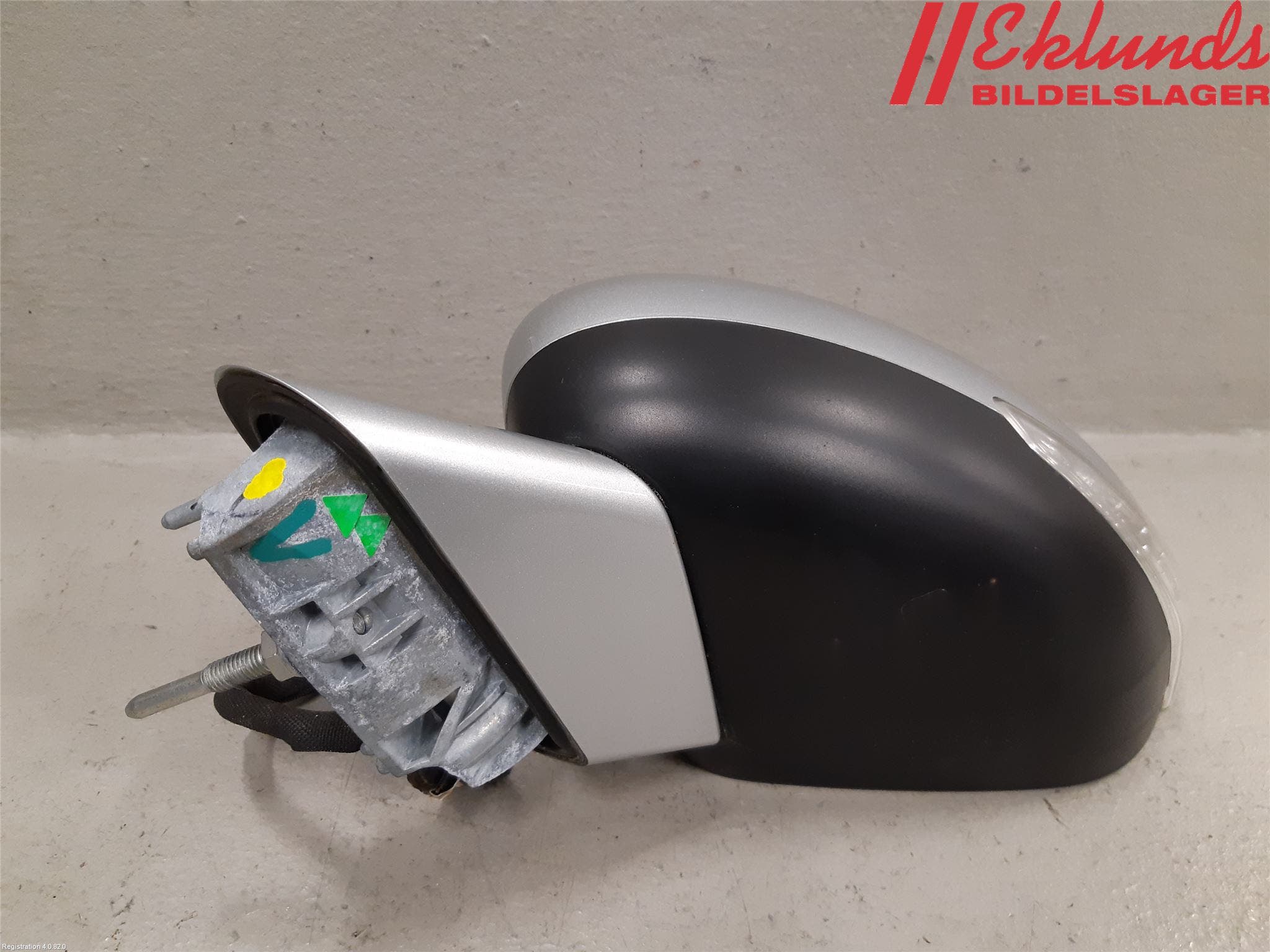 Peugeot 508 11-18 Spegel Yttre El Vä