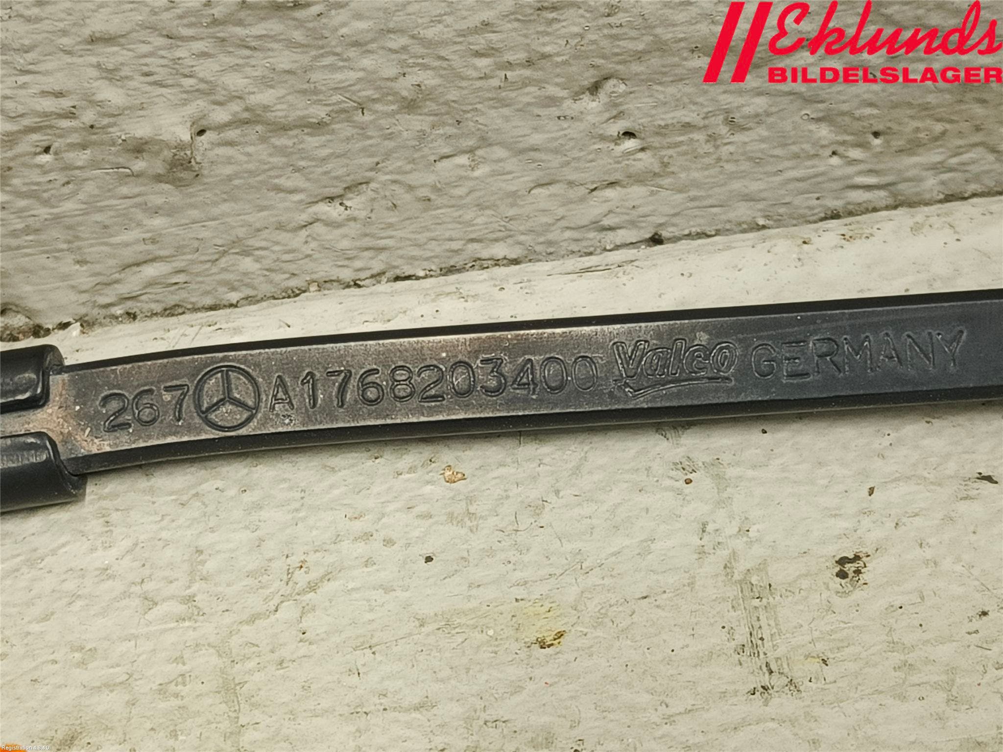 Mercedes-Benz MB CLA-KLASS (C117/X117) 13-19 Torkararm Armar Vindruta