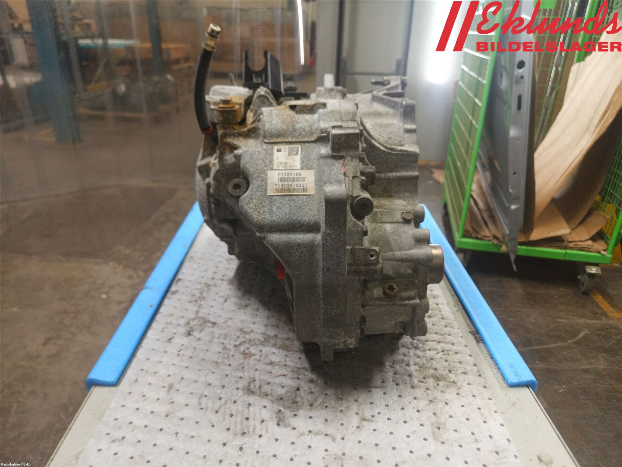 Volvo V60 14-18 Växellåda Automat