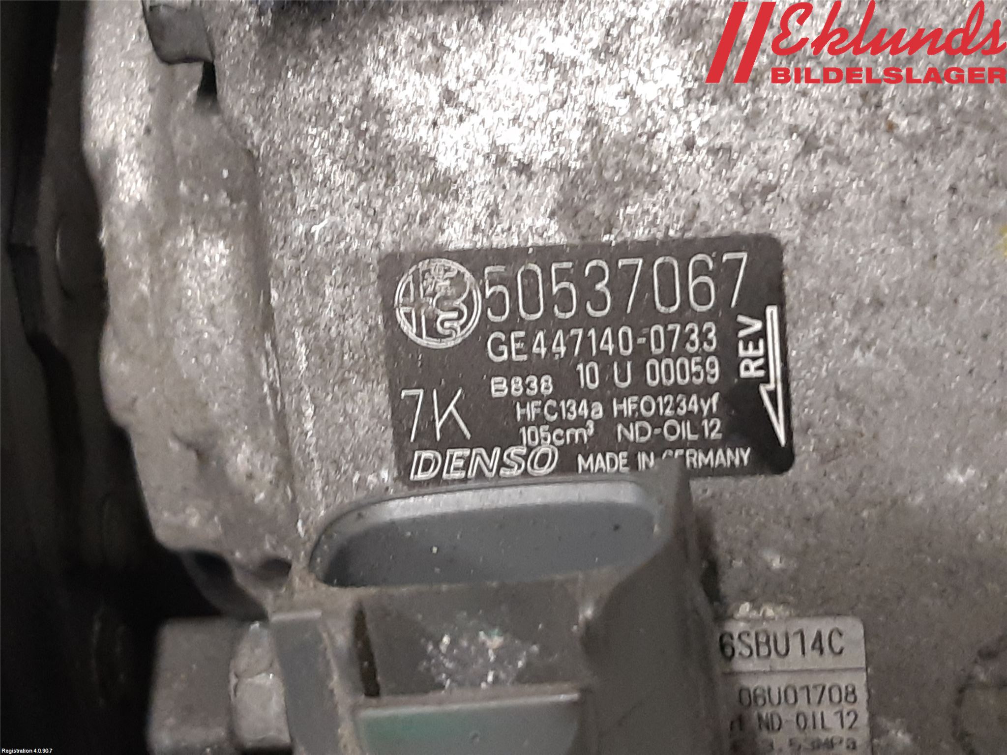 Alfa GIULIA Ac Kompressor