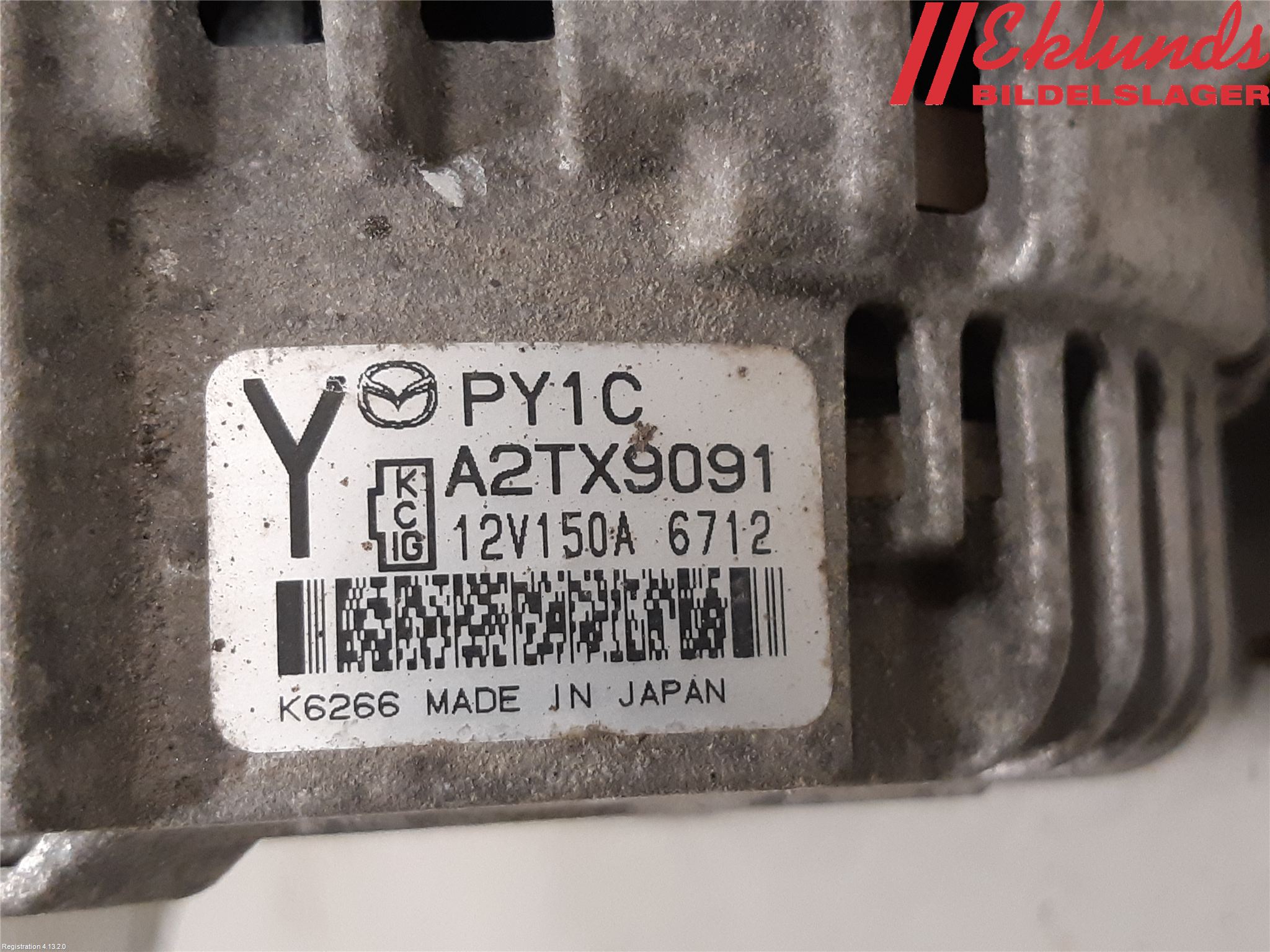 Mazda CX-3 Generator