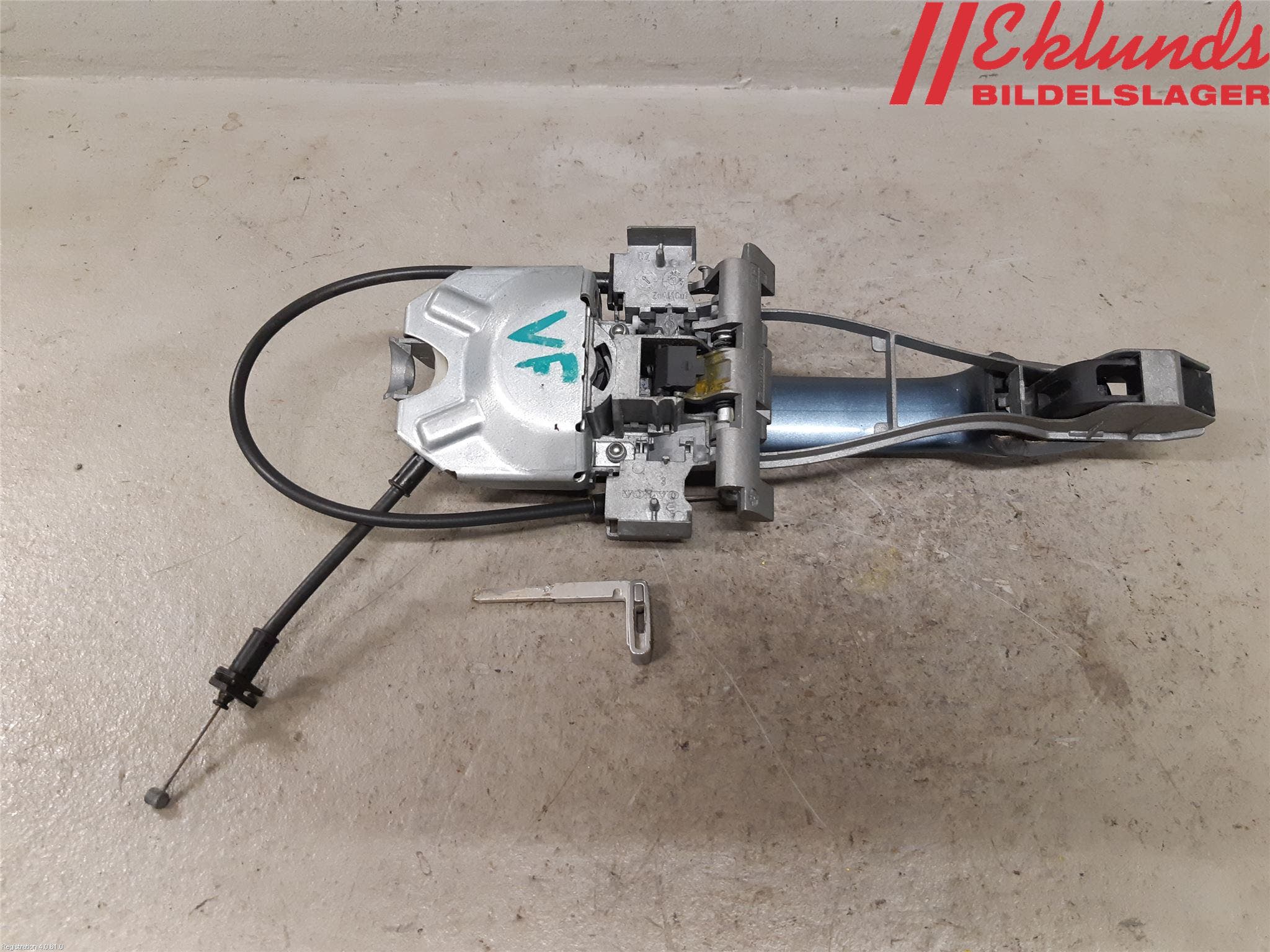 Volvo V70 08-13 Dörrhandtag Yttre Vä