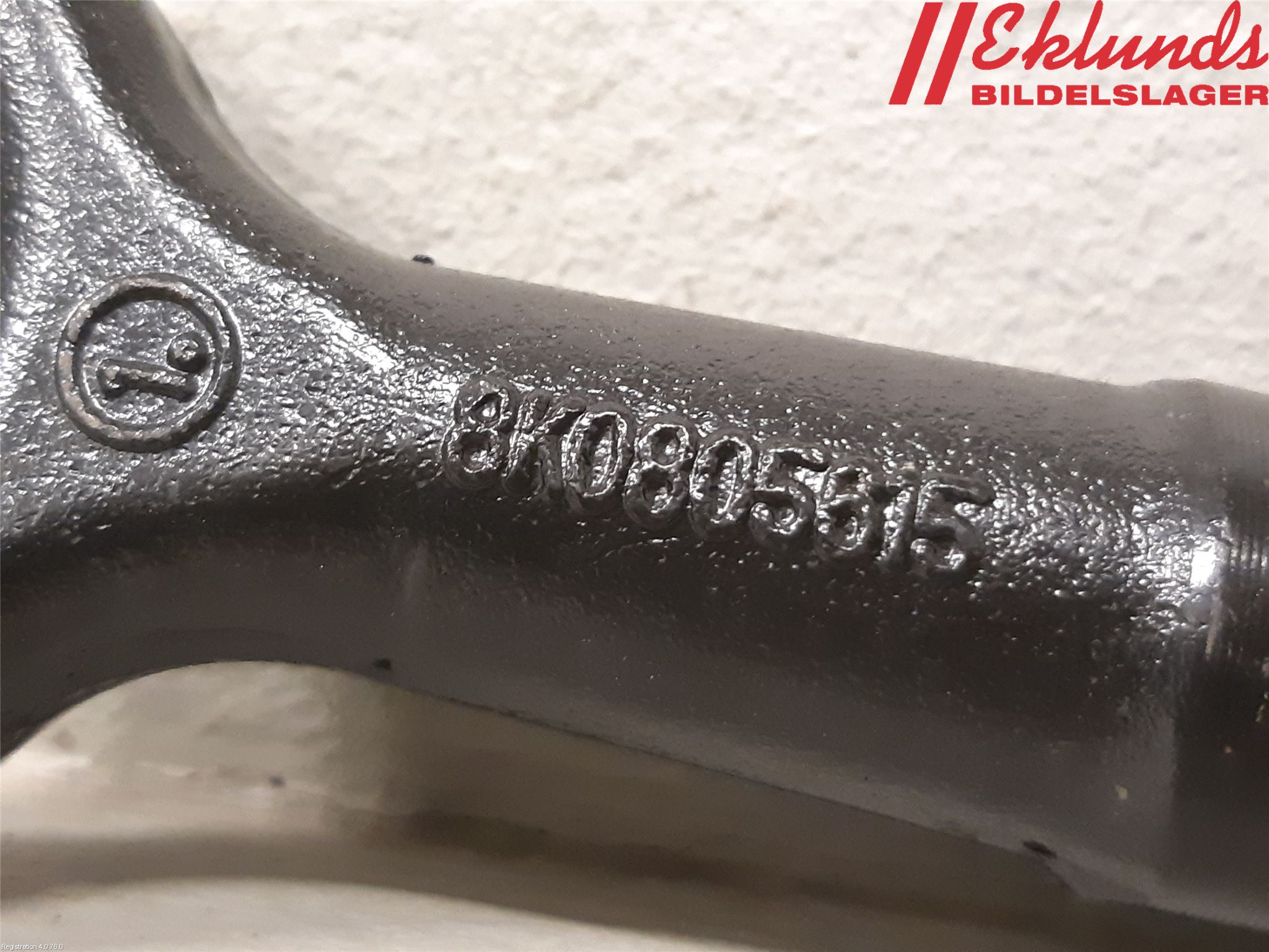 Audi Q2/SQ2 17- Bogserögla