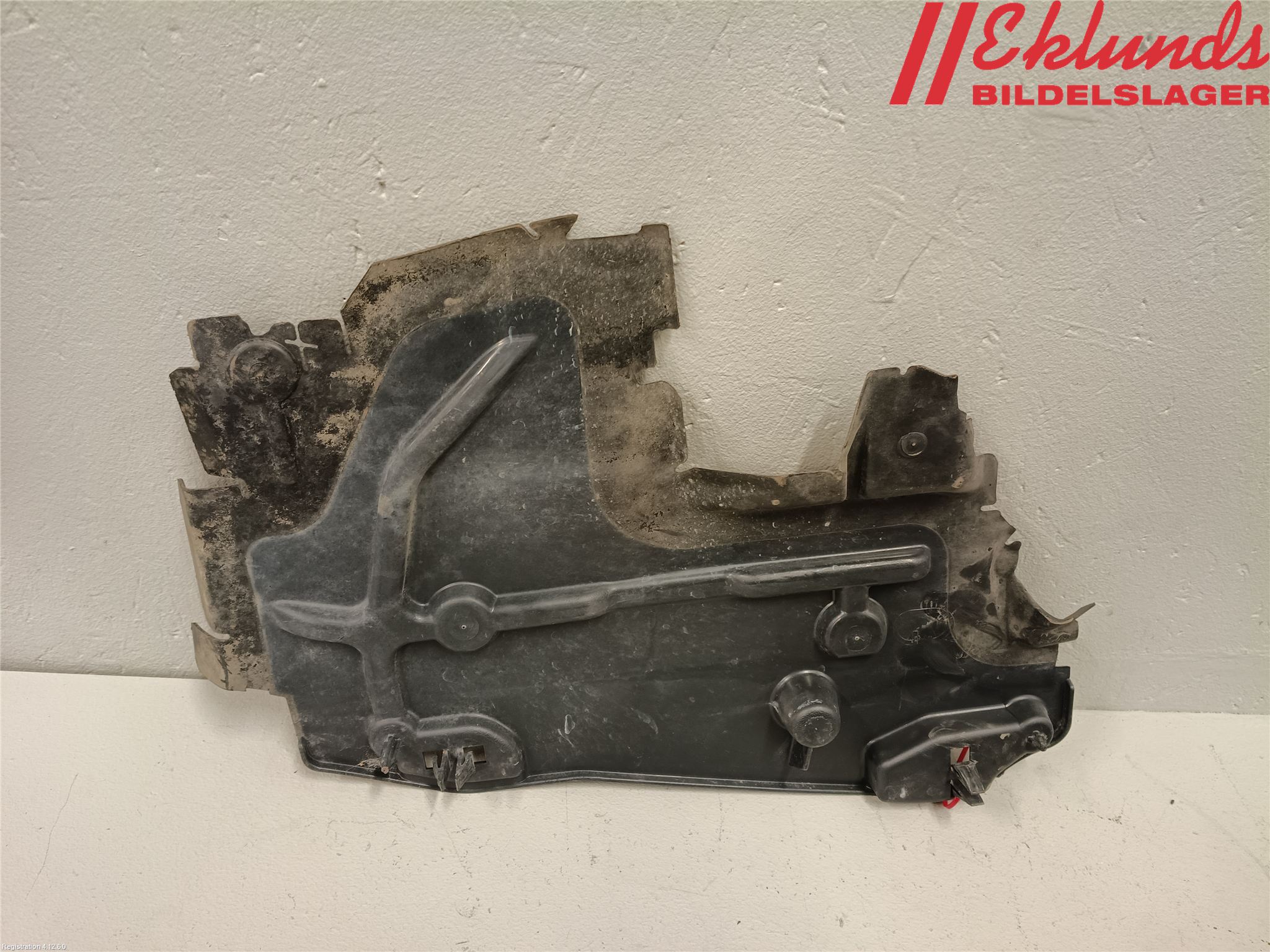 Peugeot PEUGOT 208 16-19 Deflektor Plåt-Plast Kylning