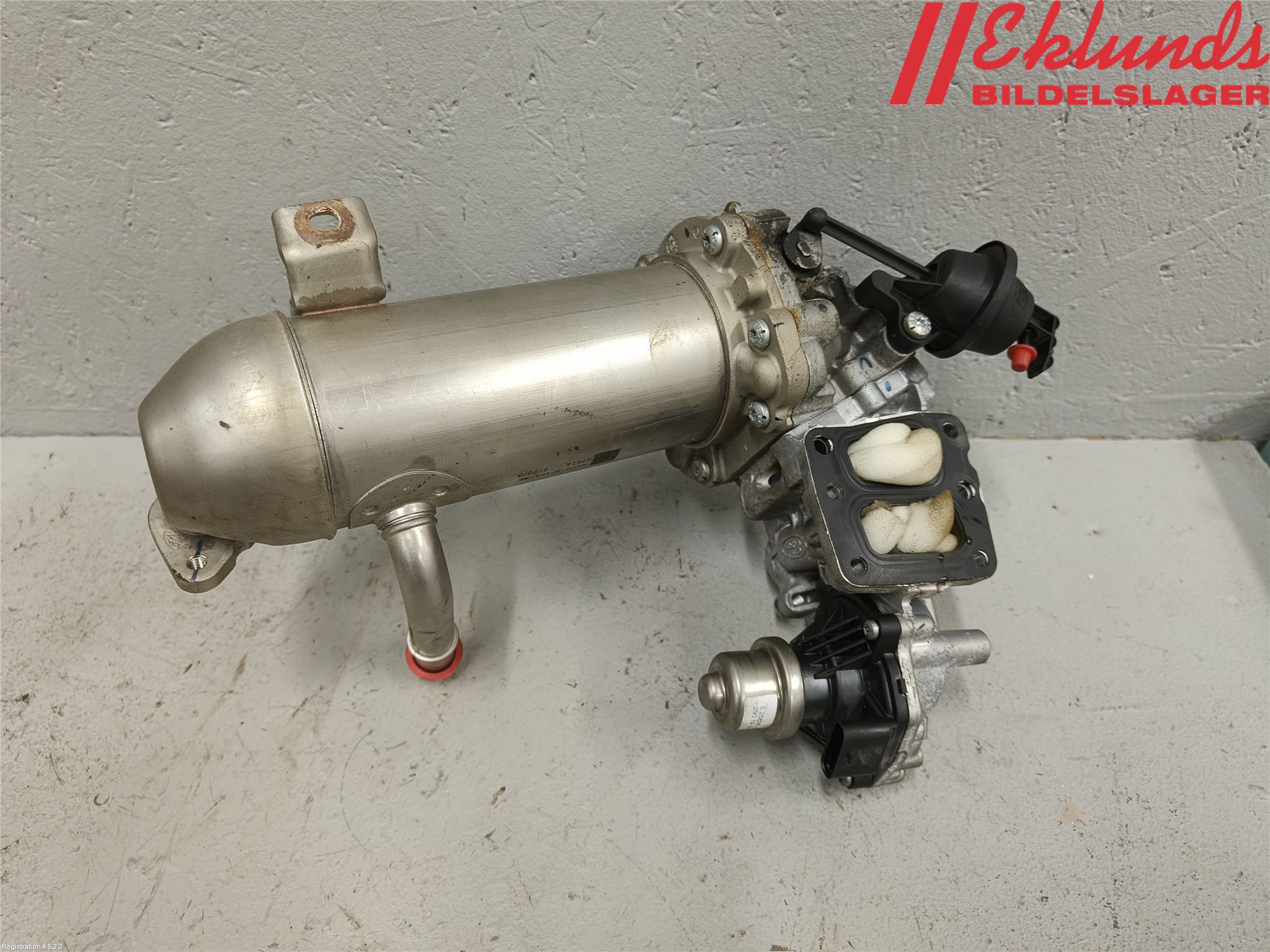 Ford RANGER EU 12-23 Egr Ventil