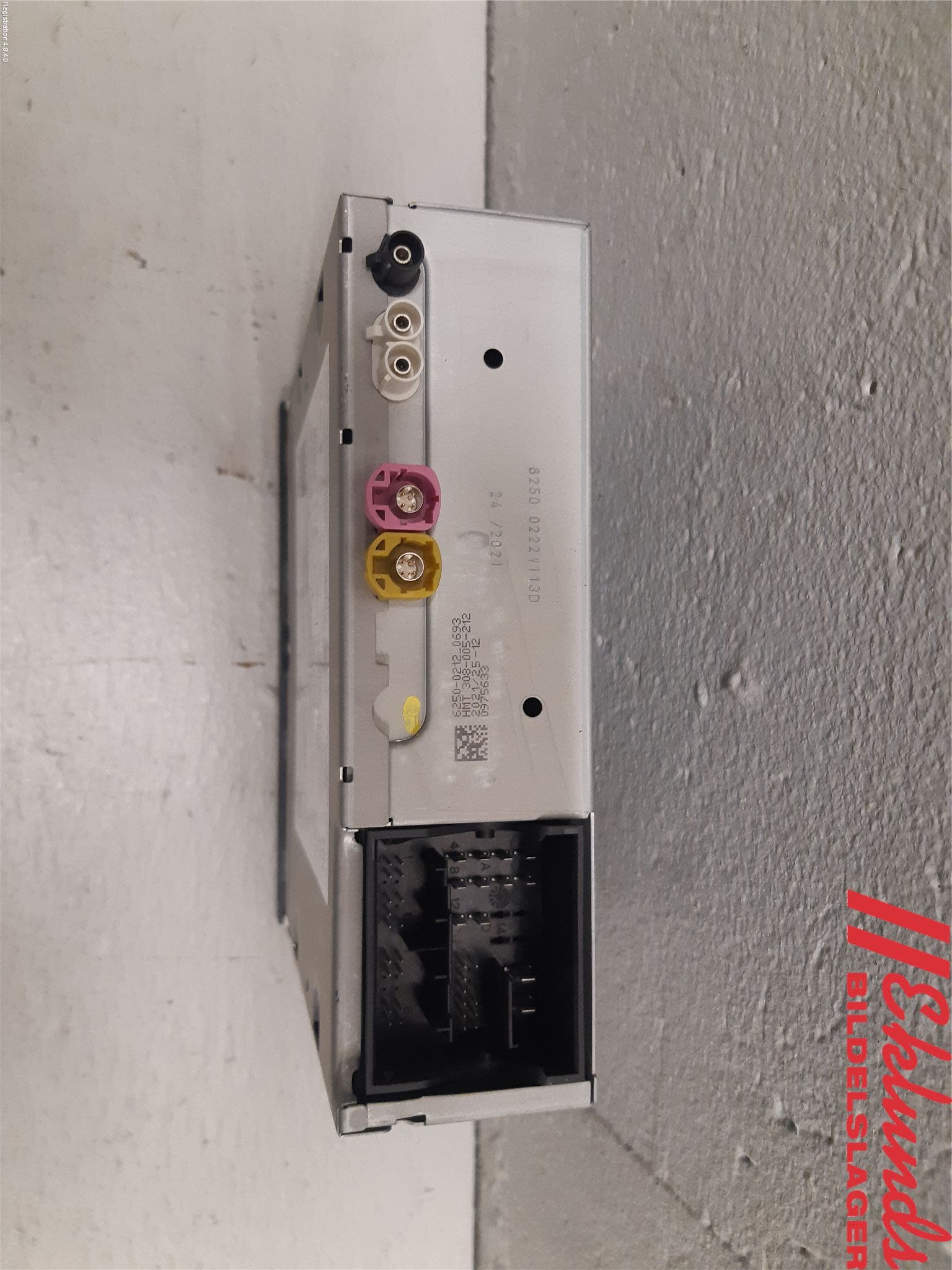 Volkswagen VW T-ROC 18- Cd Radio - Multimediapanel