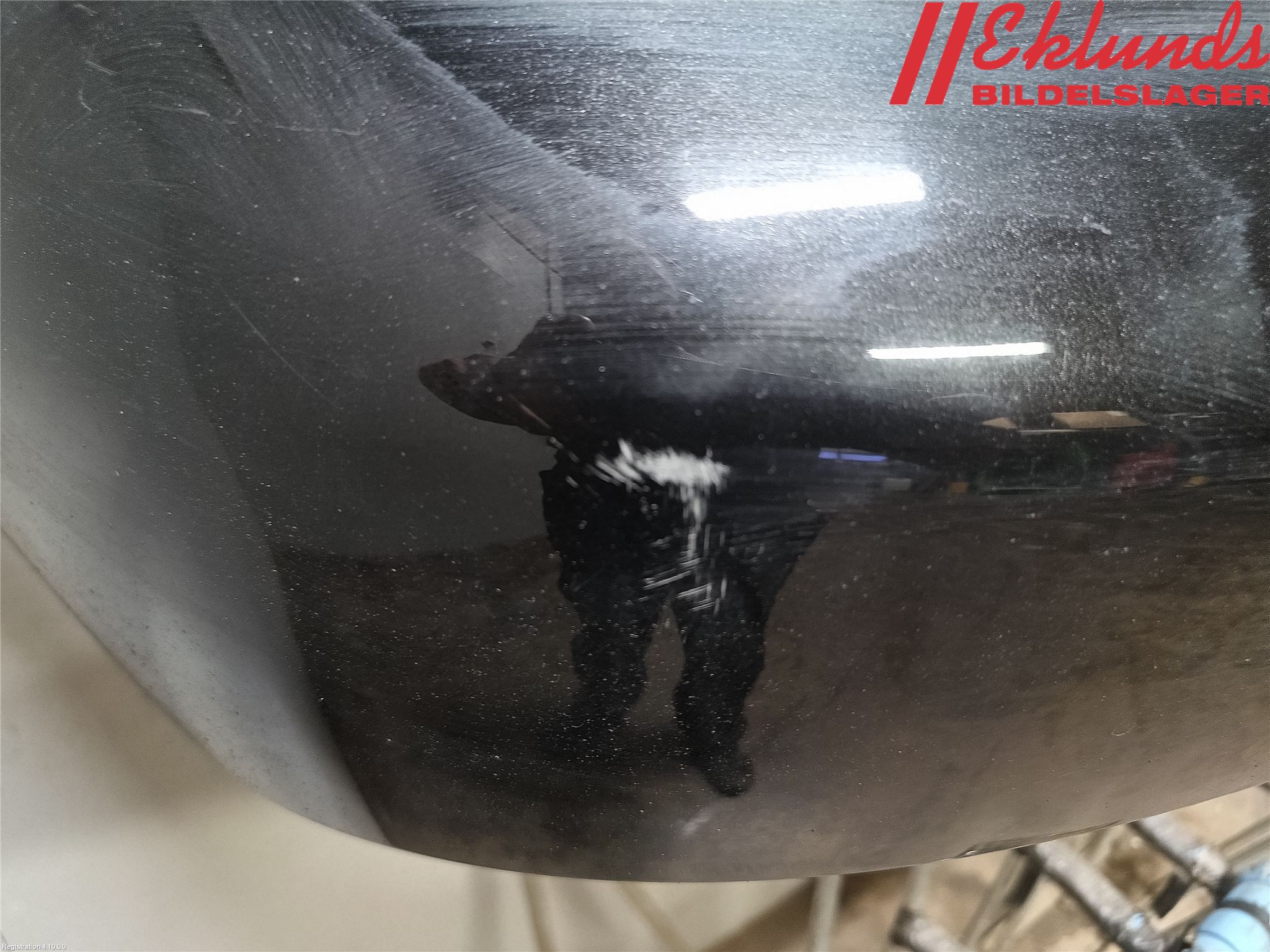 Nissan JUKE 14-19 Stötfångarbeklädnad Bak