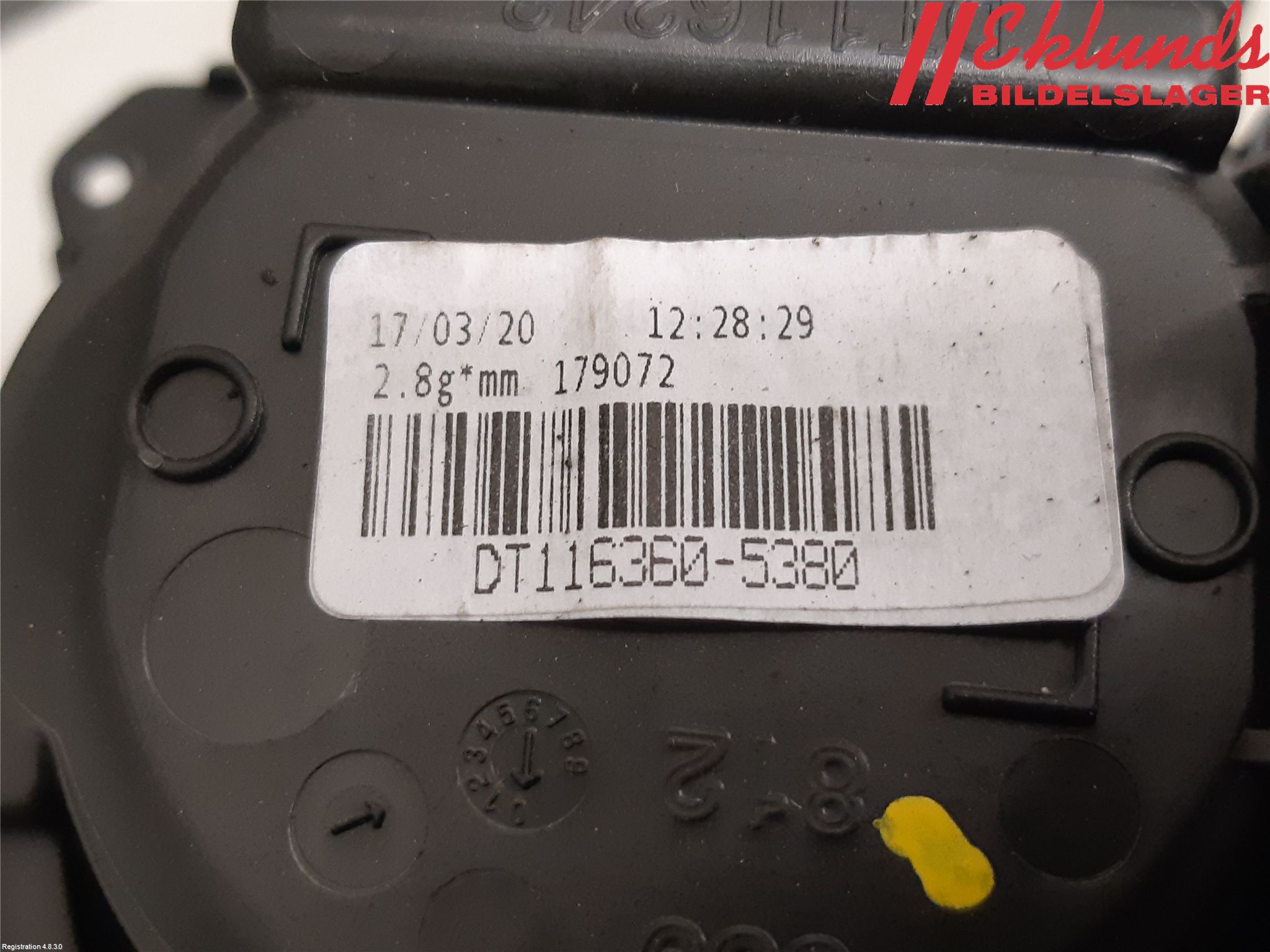 Renault CLIO/E-TECH V 20- Värmefläkt
