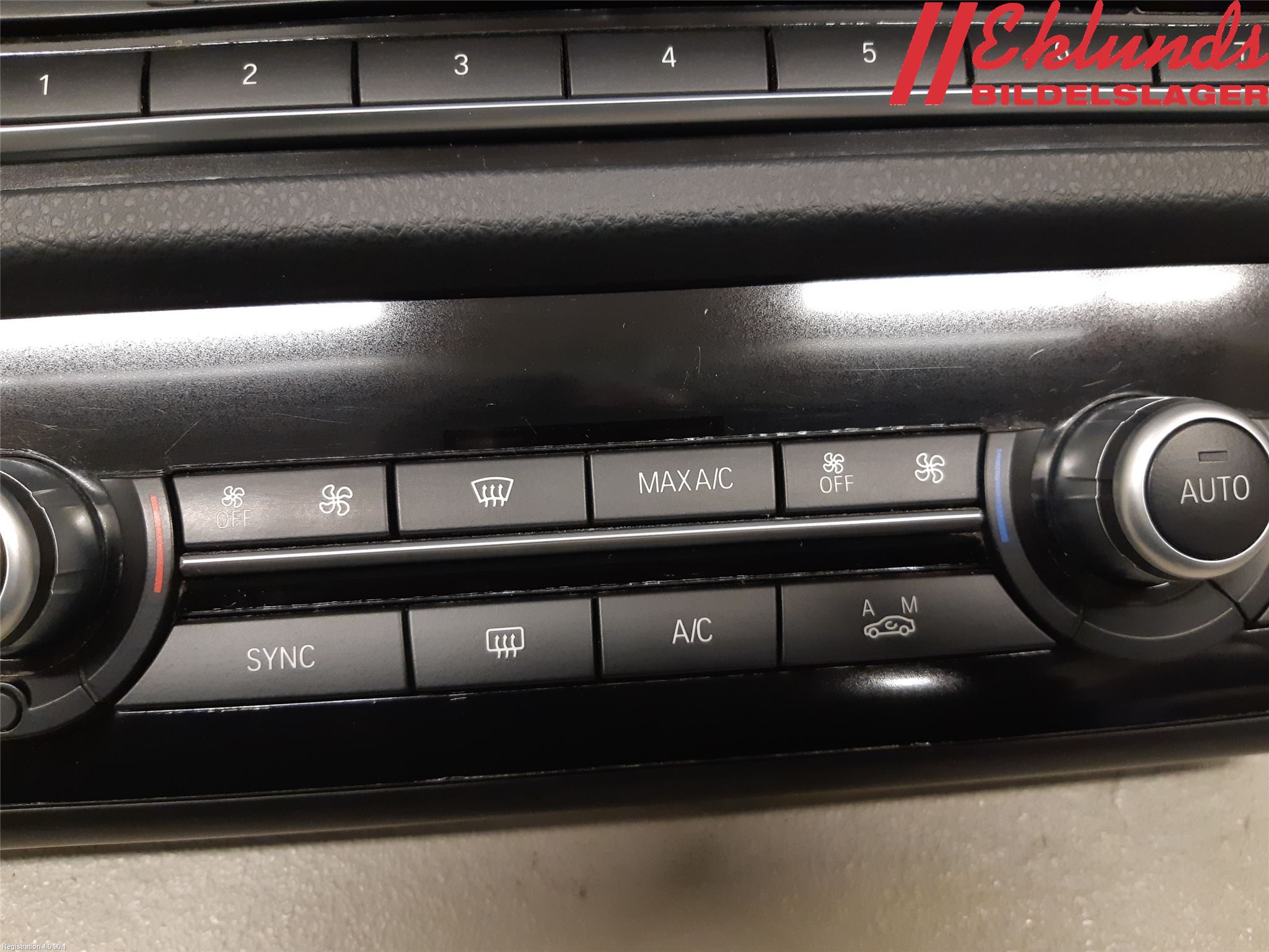 BMW 5 F10/F11/F18 09-17 Cd Radio - Multimediapanel