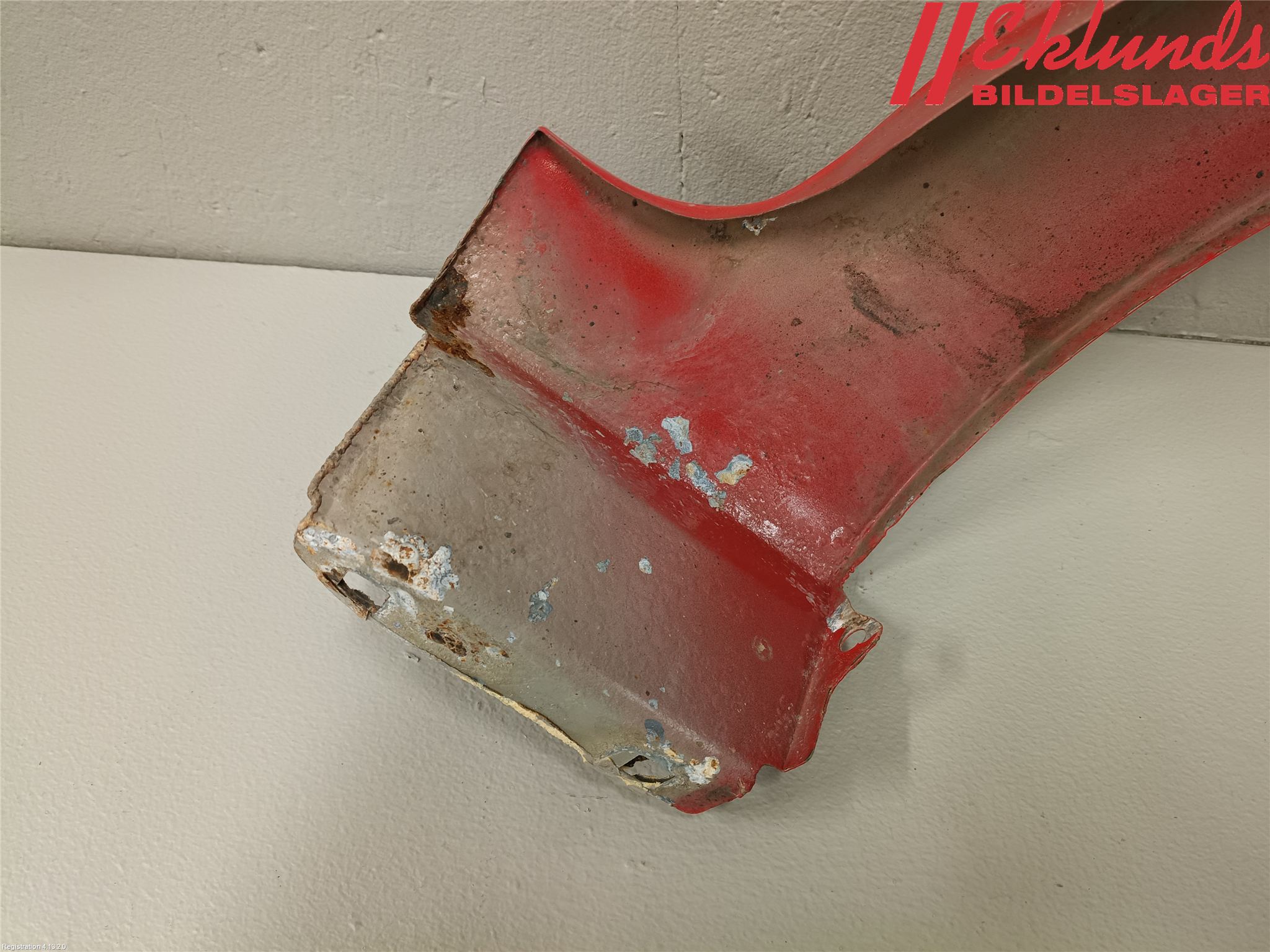 Ford FIESTA 13-17 Skärm Fram Vänster