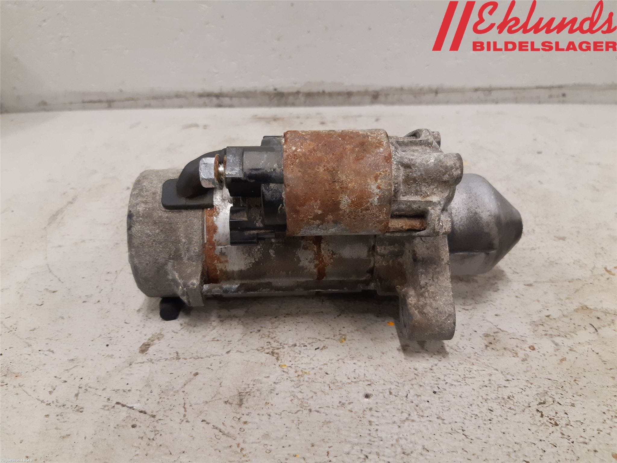 Toyota AVENSIS 07-08 Startmotor Diesel