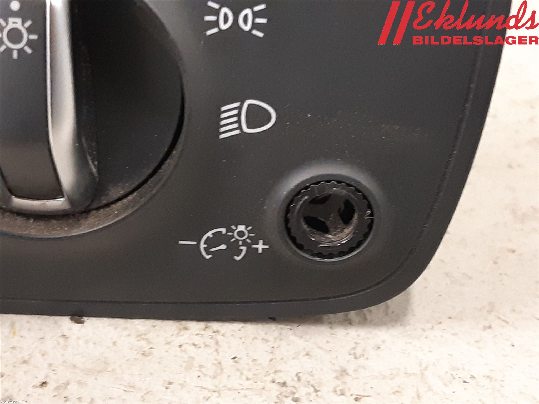 Audi A6/S6 4G 11-18 Strömställare Ljus