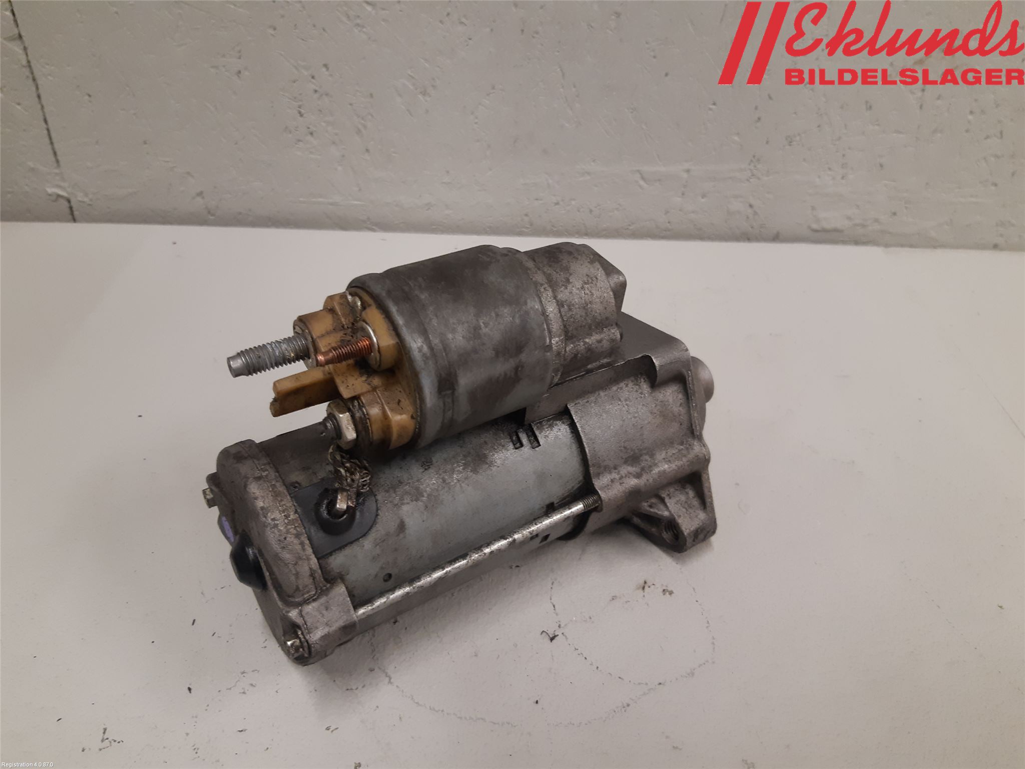 Renault KANGOO II 15-21 Startmotor Diesel