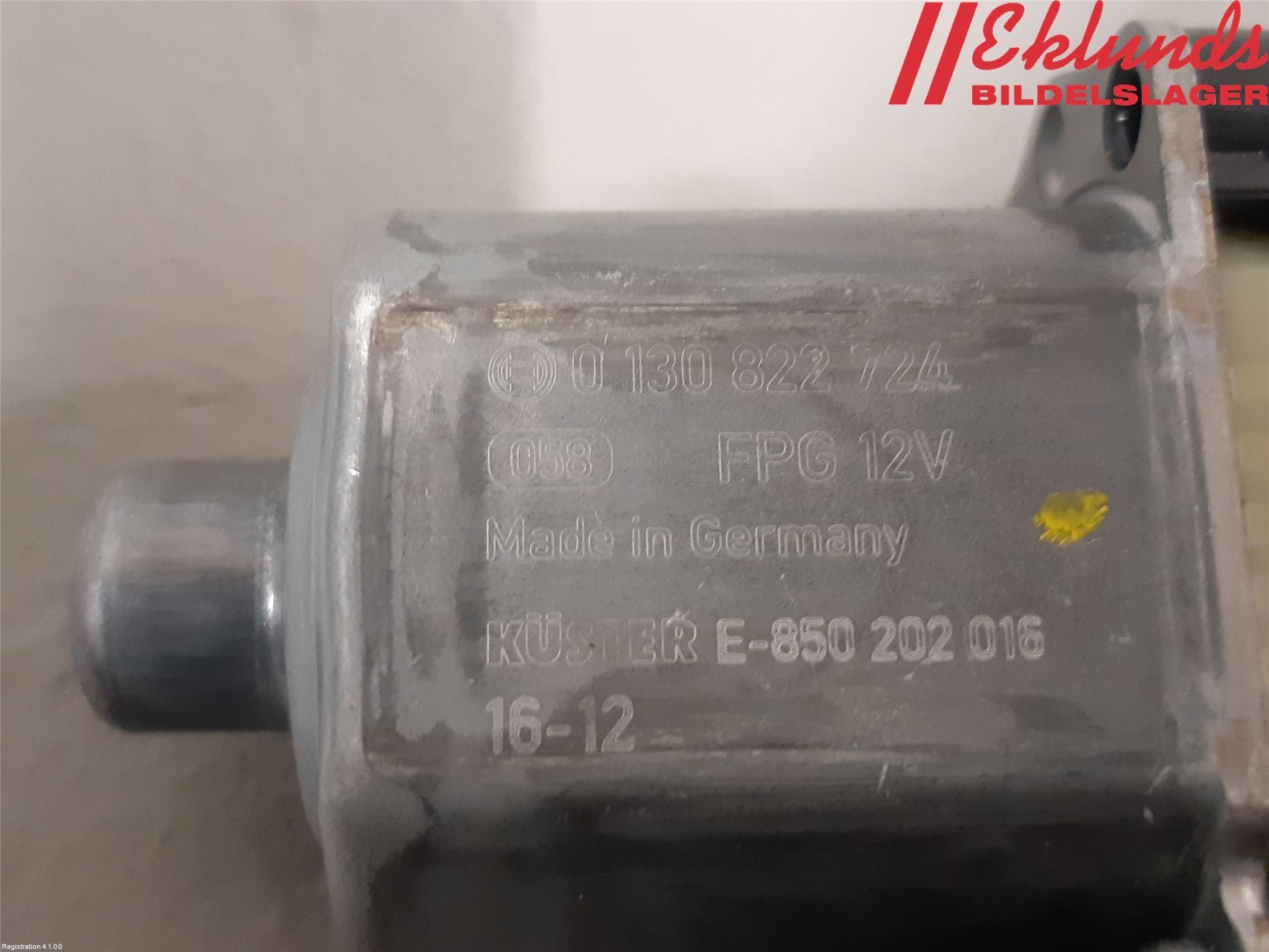 Skoda OCTAVIA (5E) 13-20 Fönsterhiss El Kompl