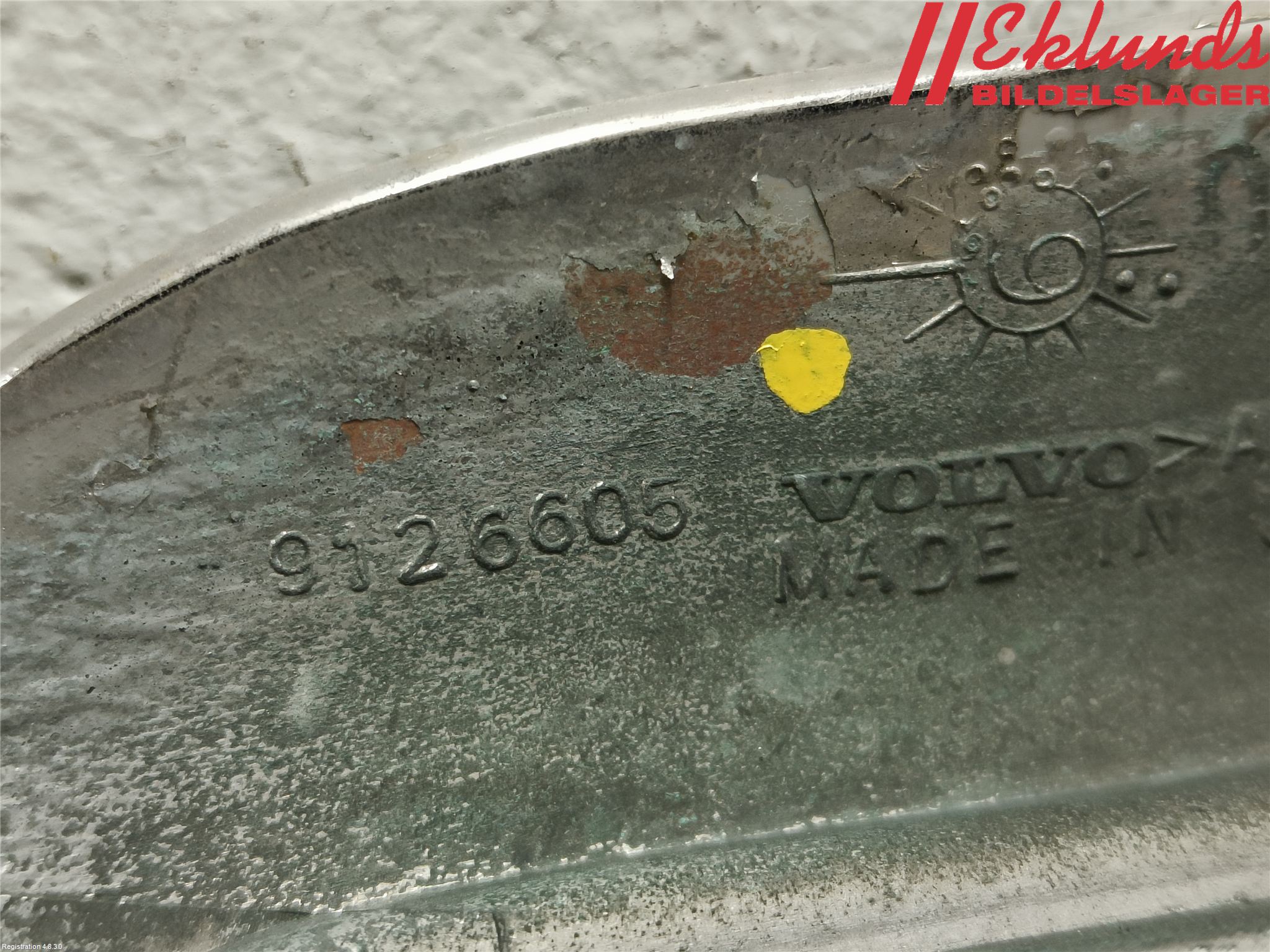 Volvo 960 91-97 Grill Komp