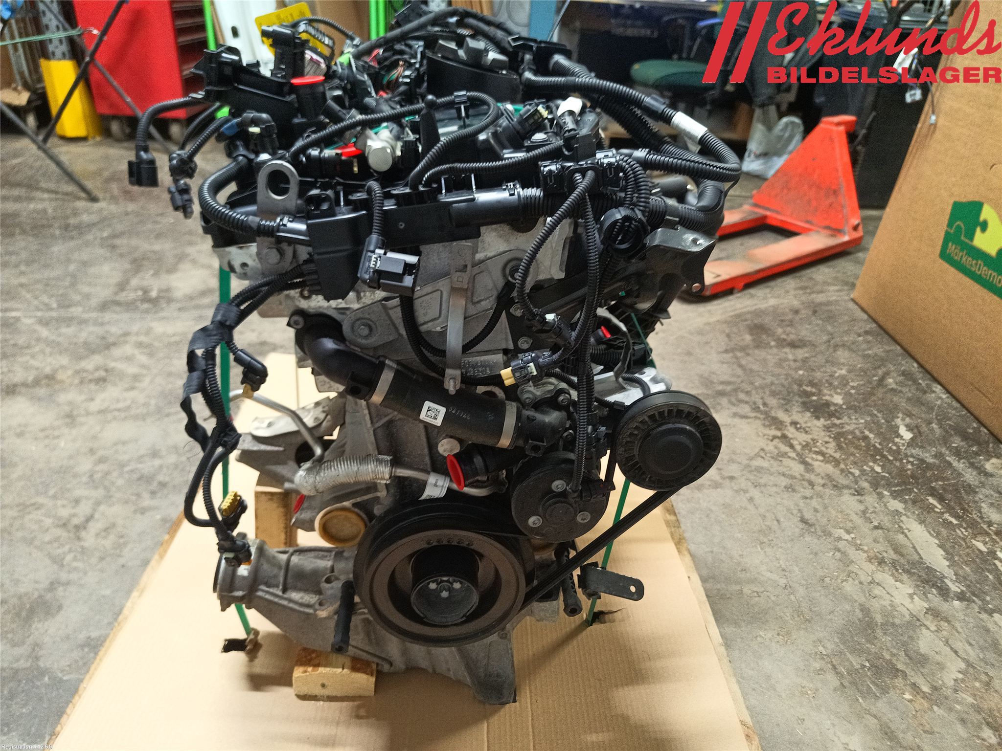 BMW 3 G20/G21/G80/G81 19- Motor Bensin