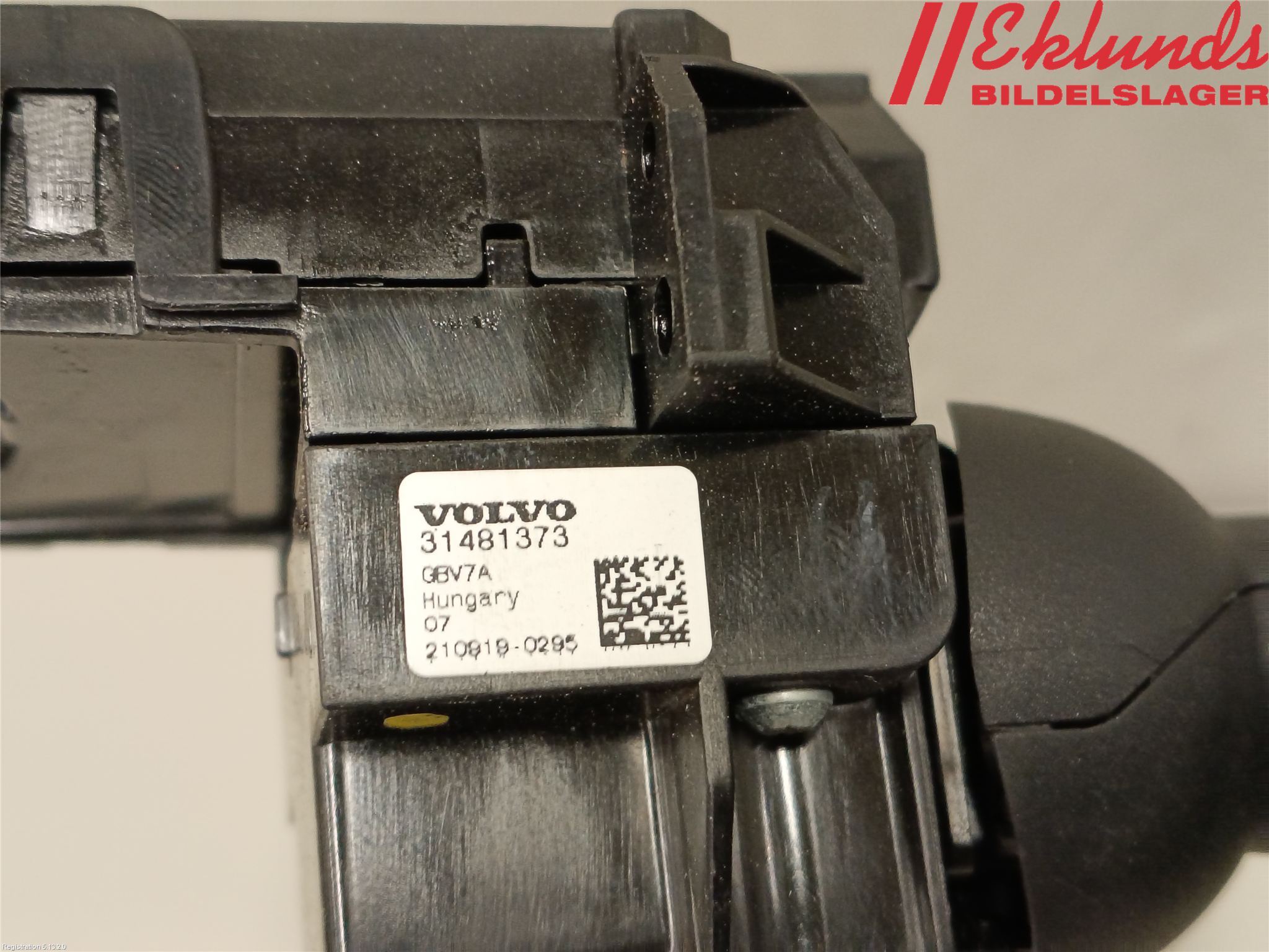 Volvo XC40/RECHARGE 18- Spak Torkar-Spolomk