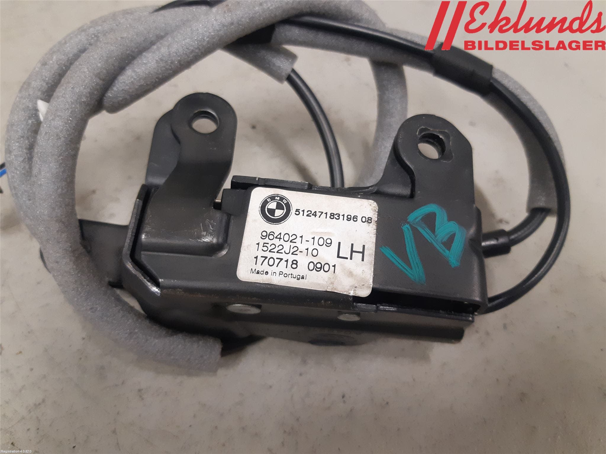 BMW X5 F15 13-18 Låskista Baklucka