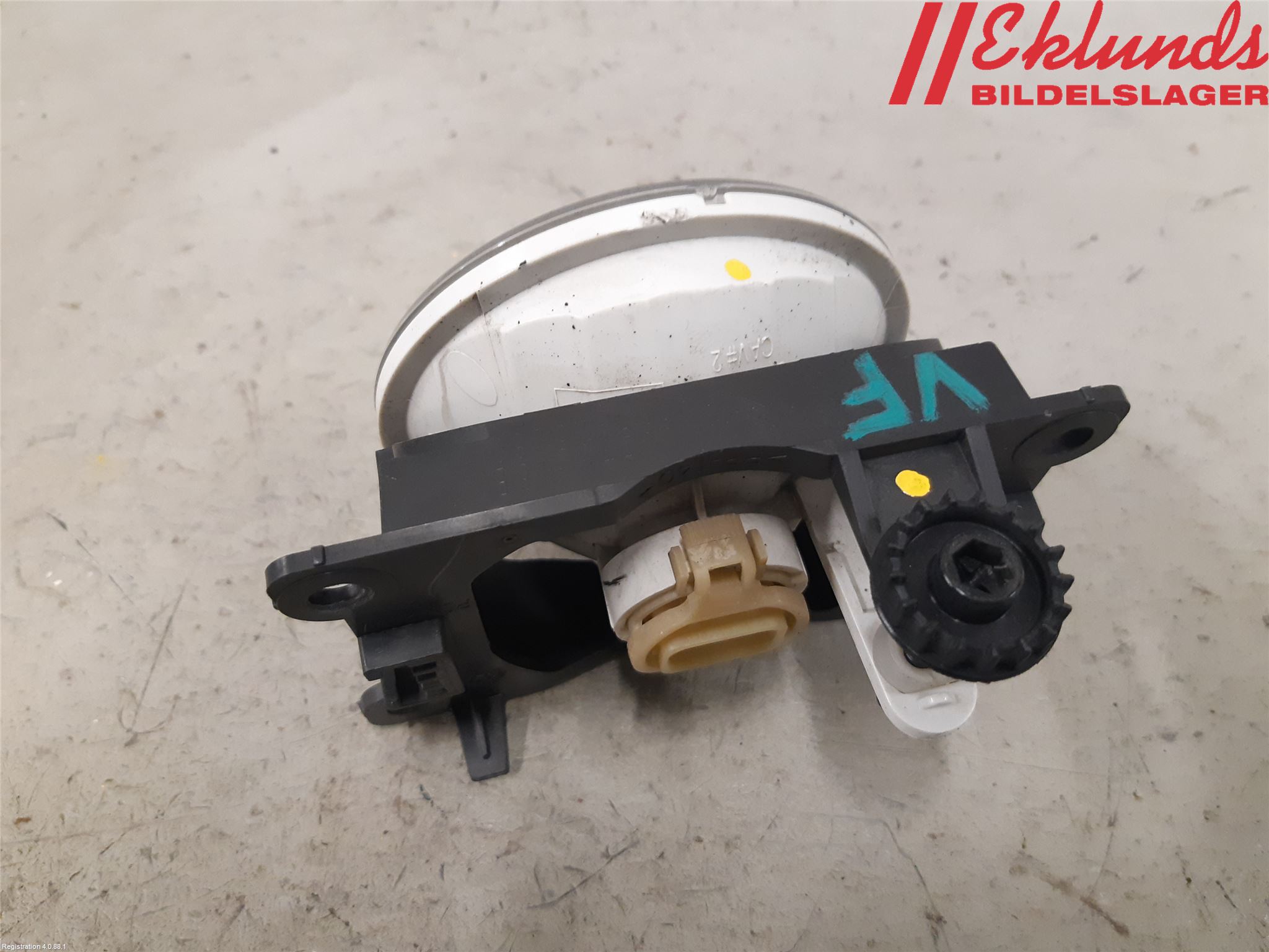 Citroen C3 10-17 Dimljus-Varselljus Fram