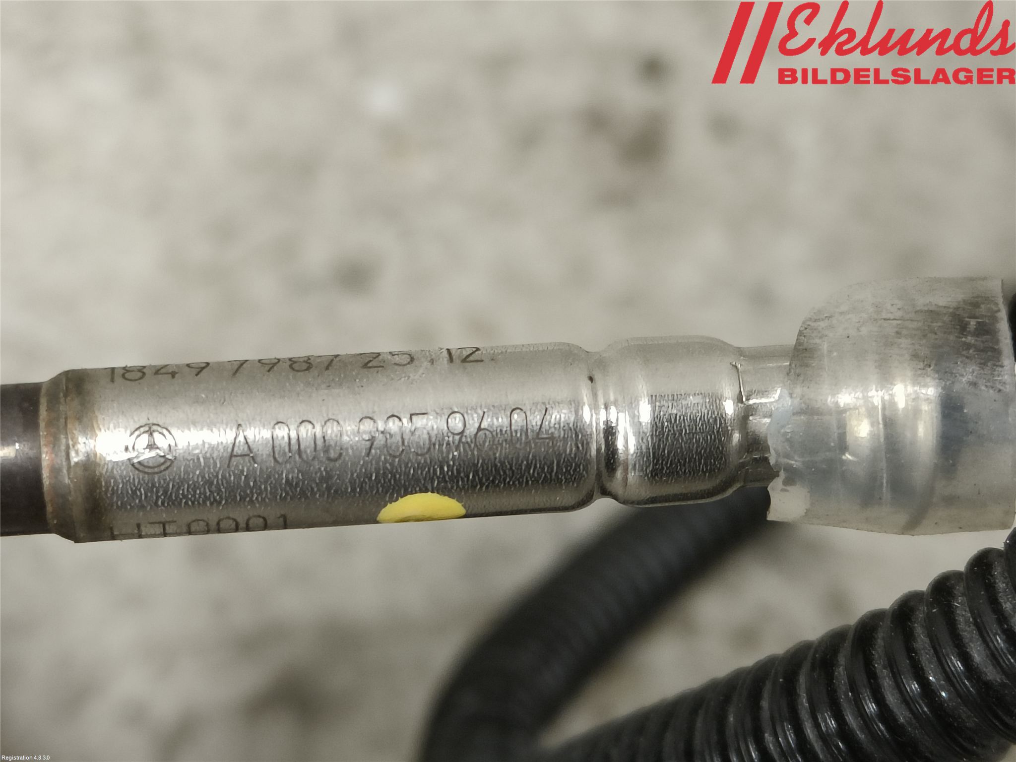 Mercedes-Benz MB E-KLASS (W213) 16-23 Givare Temp-Tryck Avgas