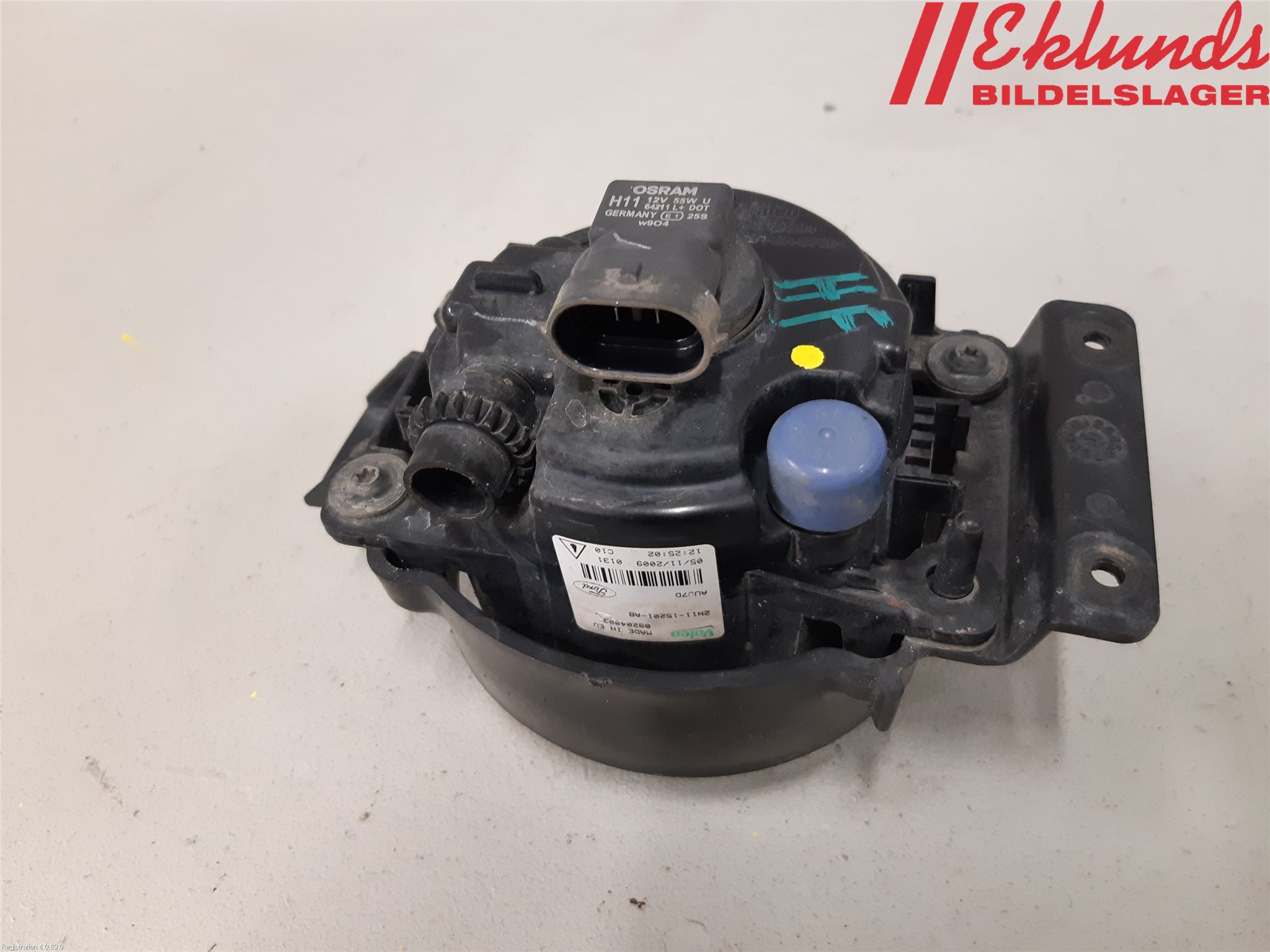 Ford TRANSIT    06-13 Dimljus-Varselljus Fram