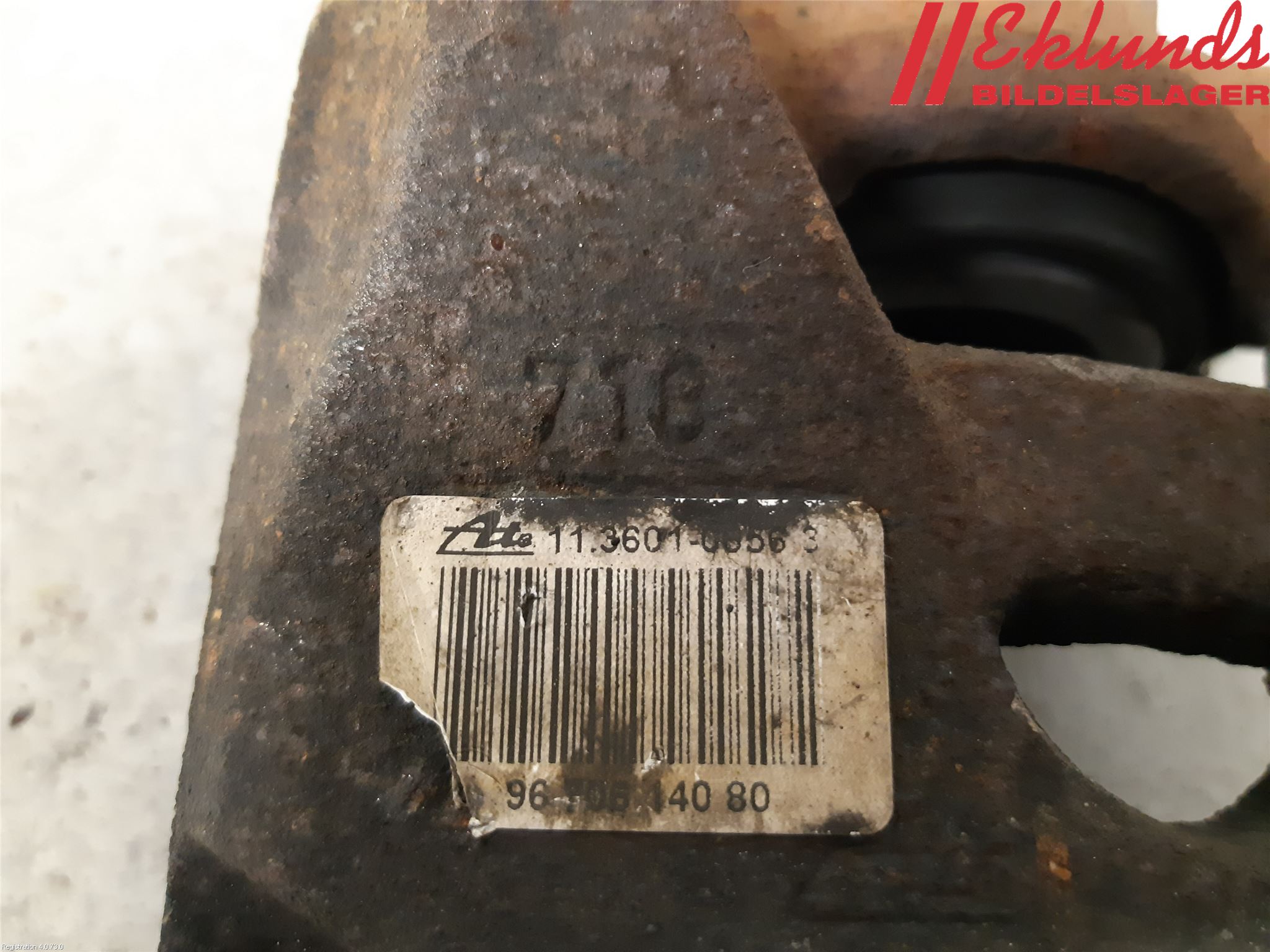 Citroen BERLINGO 08-18 Bromsok Fram Höger