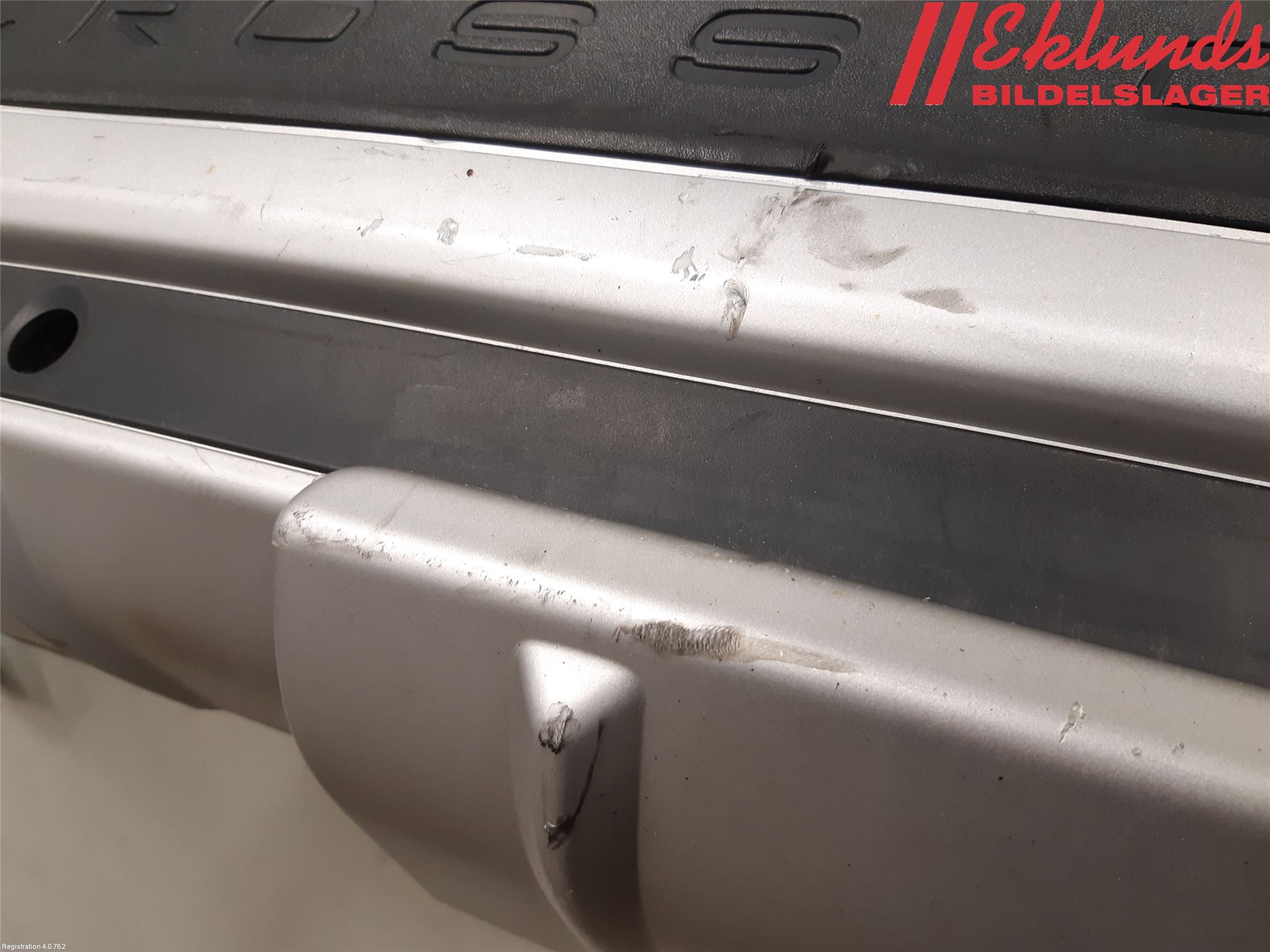 Volvo V60 CROSS COUNTRY 16-18 Spoiler Bak