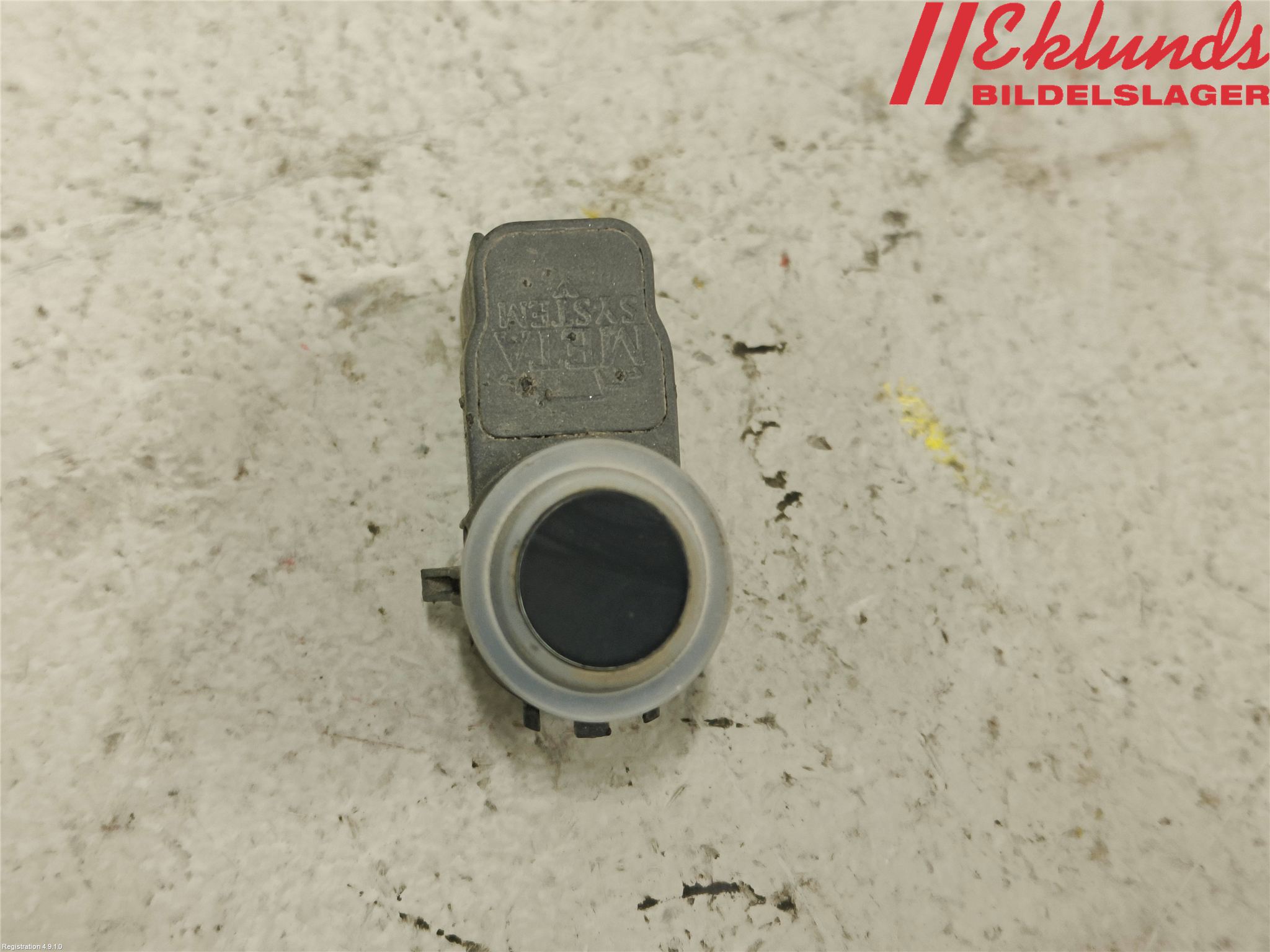 Citroen C3 10-17 Parkeringshjälp Backsensor