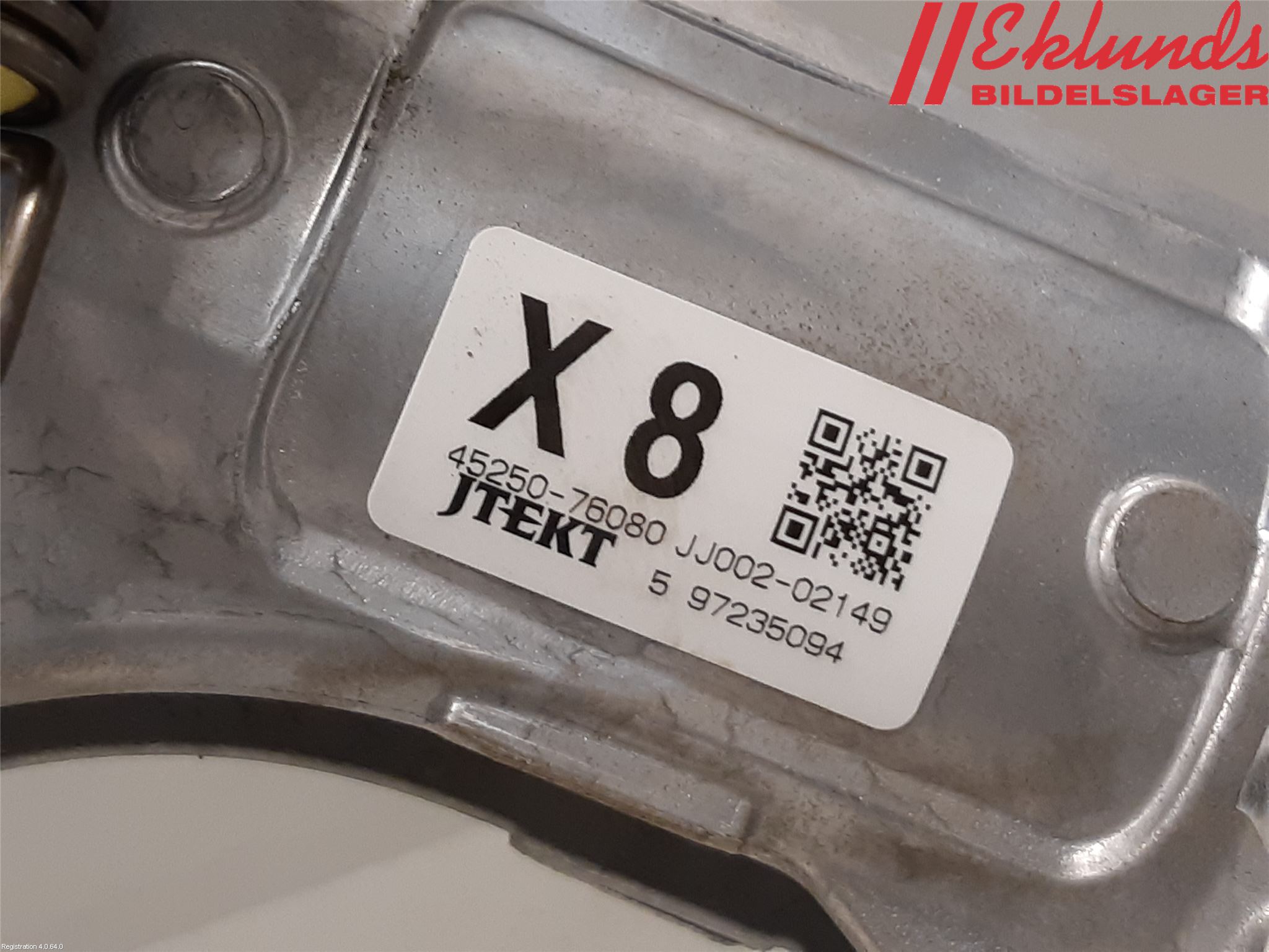 Lexus UX/300e 19- Rattaxelagg Med Inb Servo