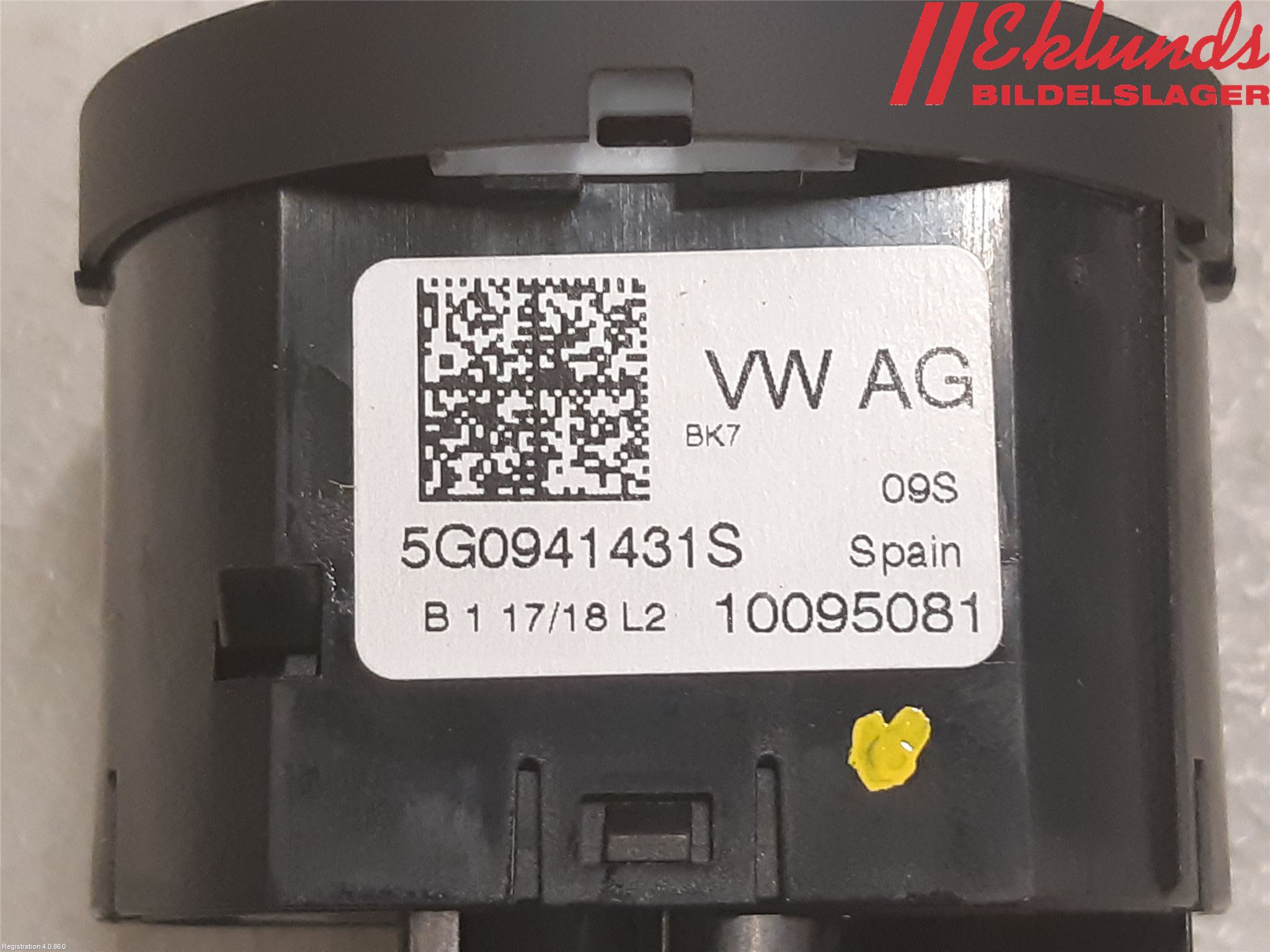 Volkswagen VW POLO VI 18->> Strömställare Ljus