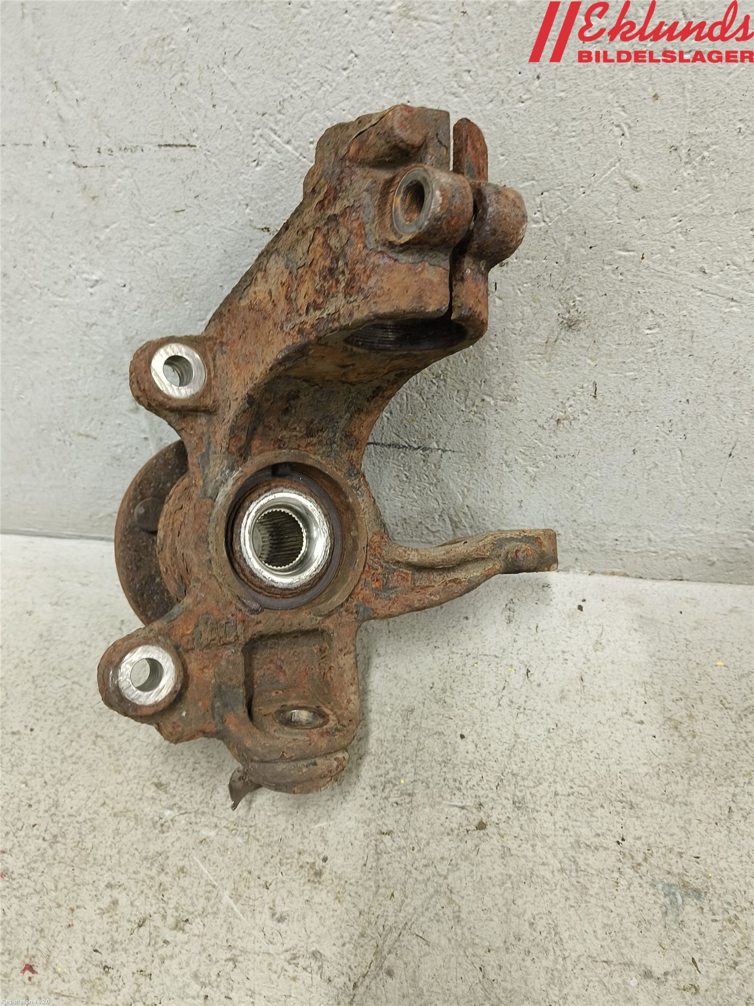 Ford MONDEO 07-15 Styrspindel Lagerhus Hö