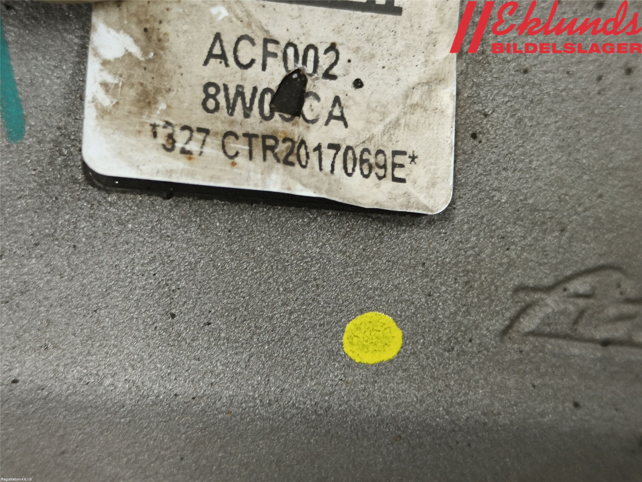 Audi A5 17- Bromsok Fram Vänster