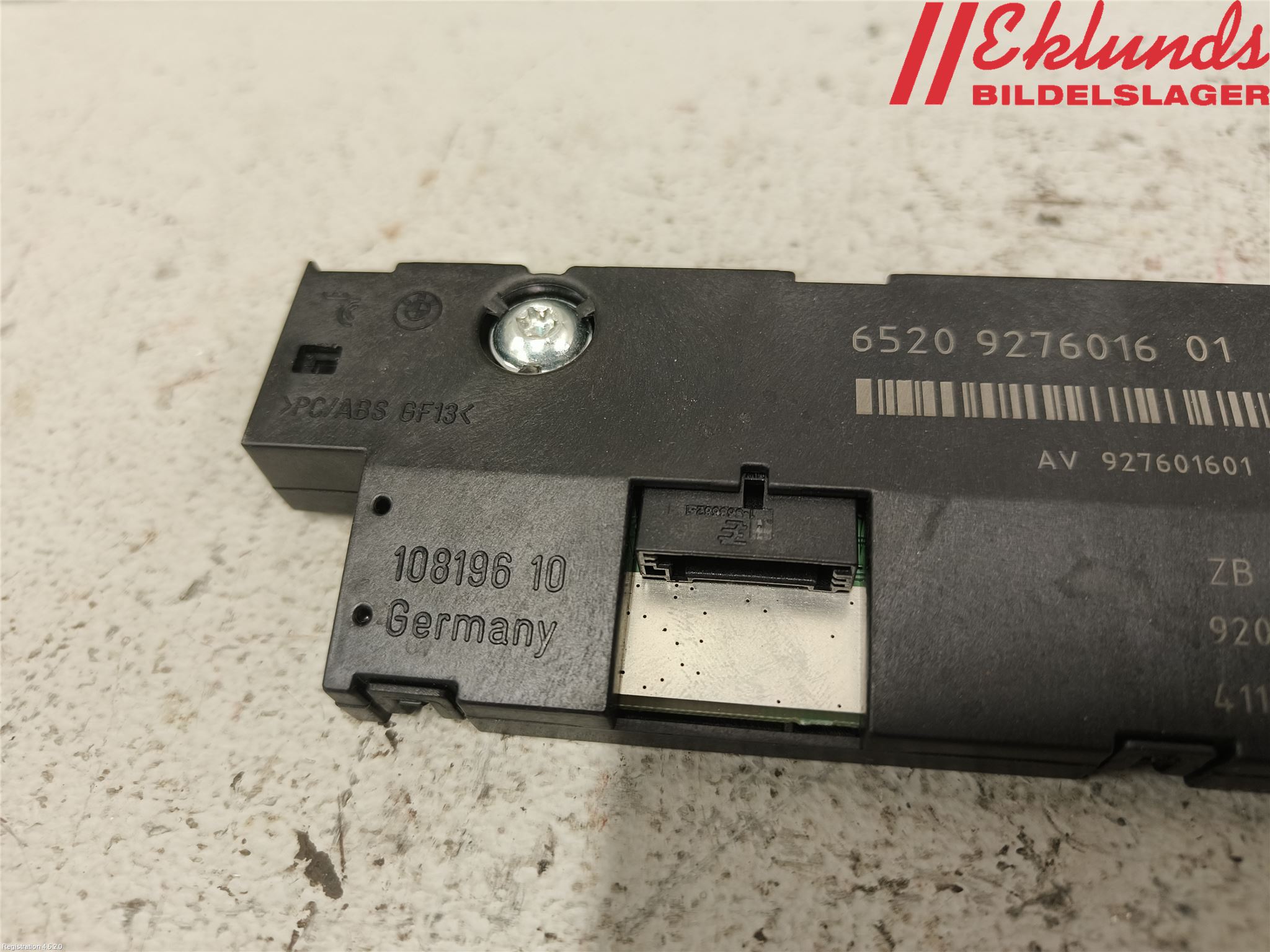 BMW 5 F10/F11/F18 09-17 Antennförstärkare