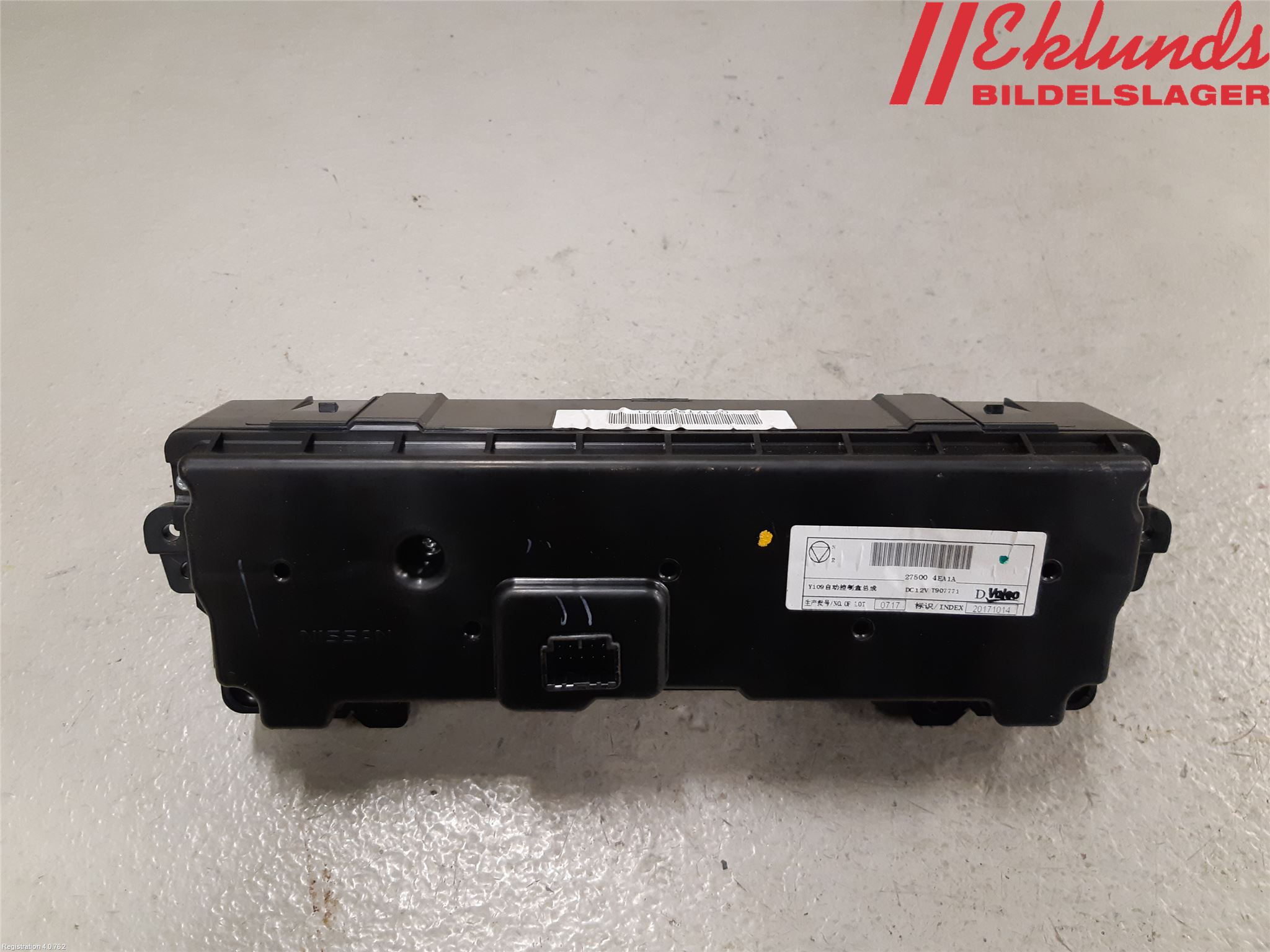 Nissan QASHQAI 17-21 Ac Styrenhet Ac Manöveren