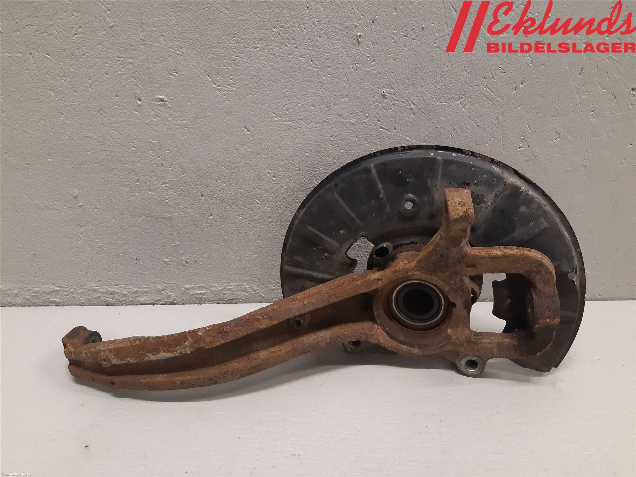 Audi Q7/SQ7 Styrspindel Lagerhus Hö