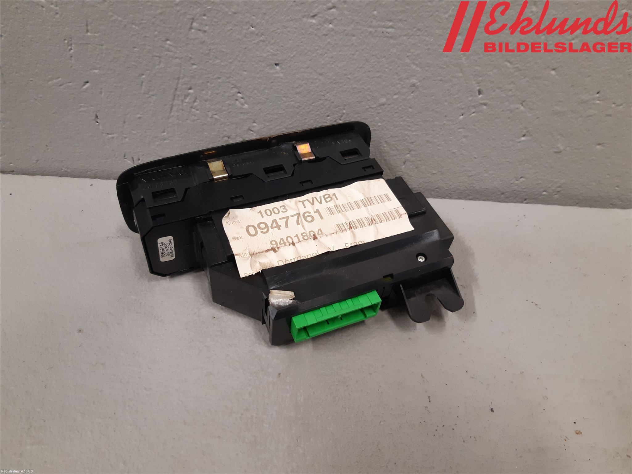 Volvo XC70 01-04 Strömställare Elhiss