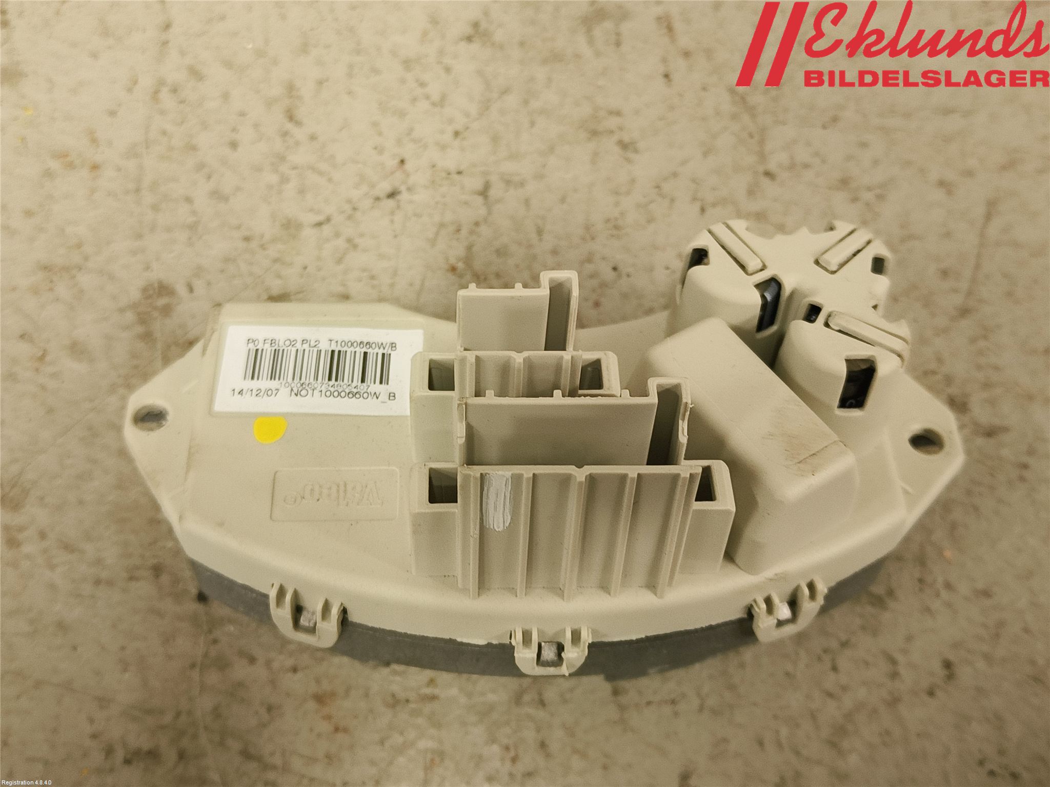 BMW 1 E87/81 5D/3D 03-11 Värmefläktsmotstånd