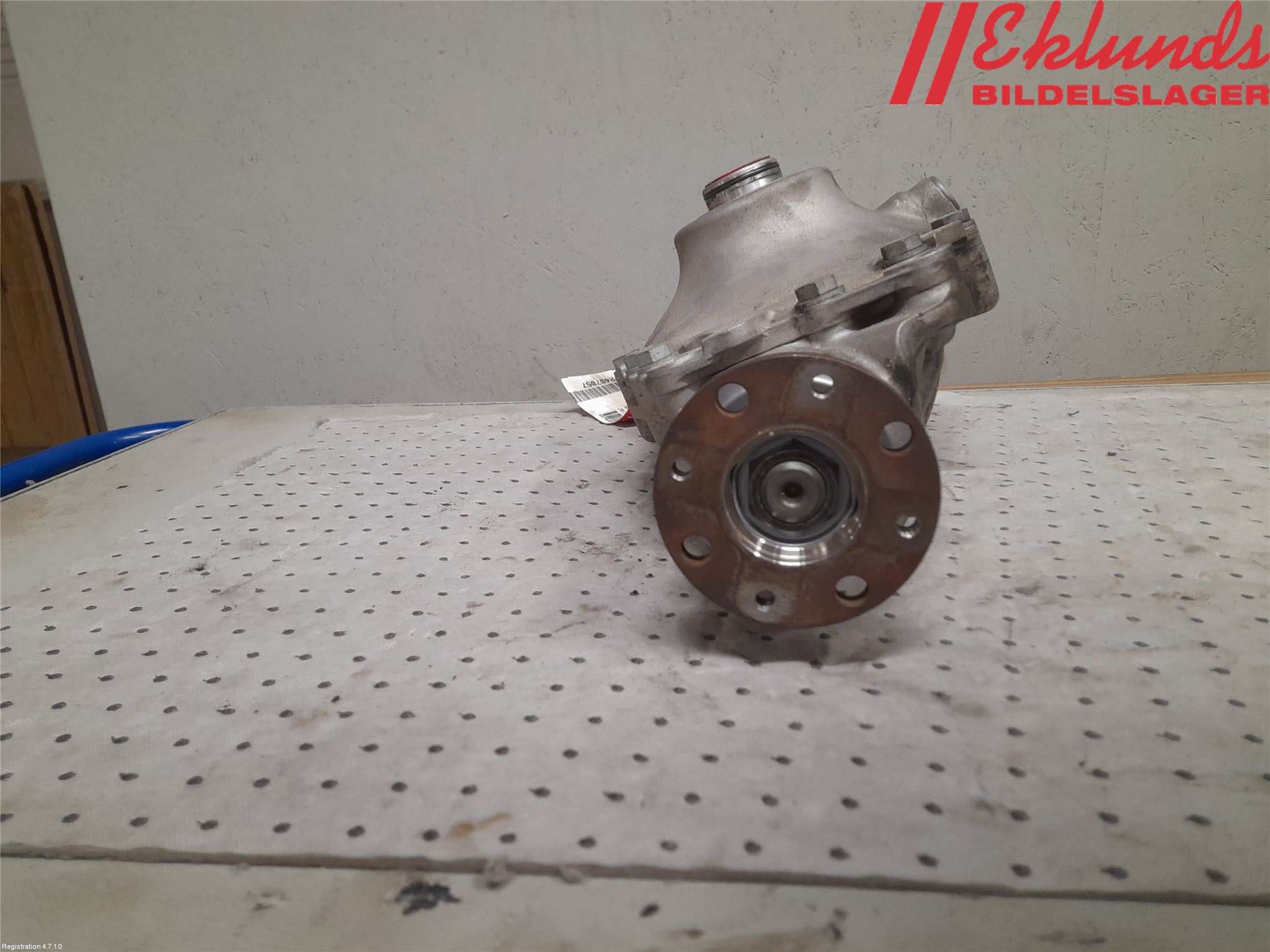 BMW 5 F10/F11/F18 09-17 Framvagn Diffrential