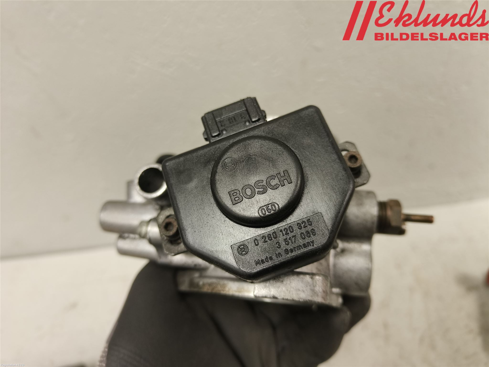 Volvo 240 88-93 Injspjällhus