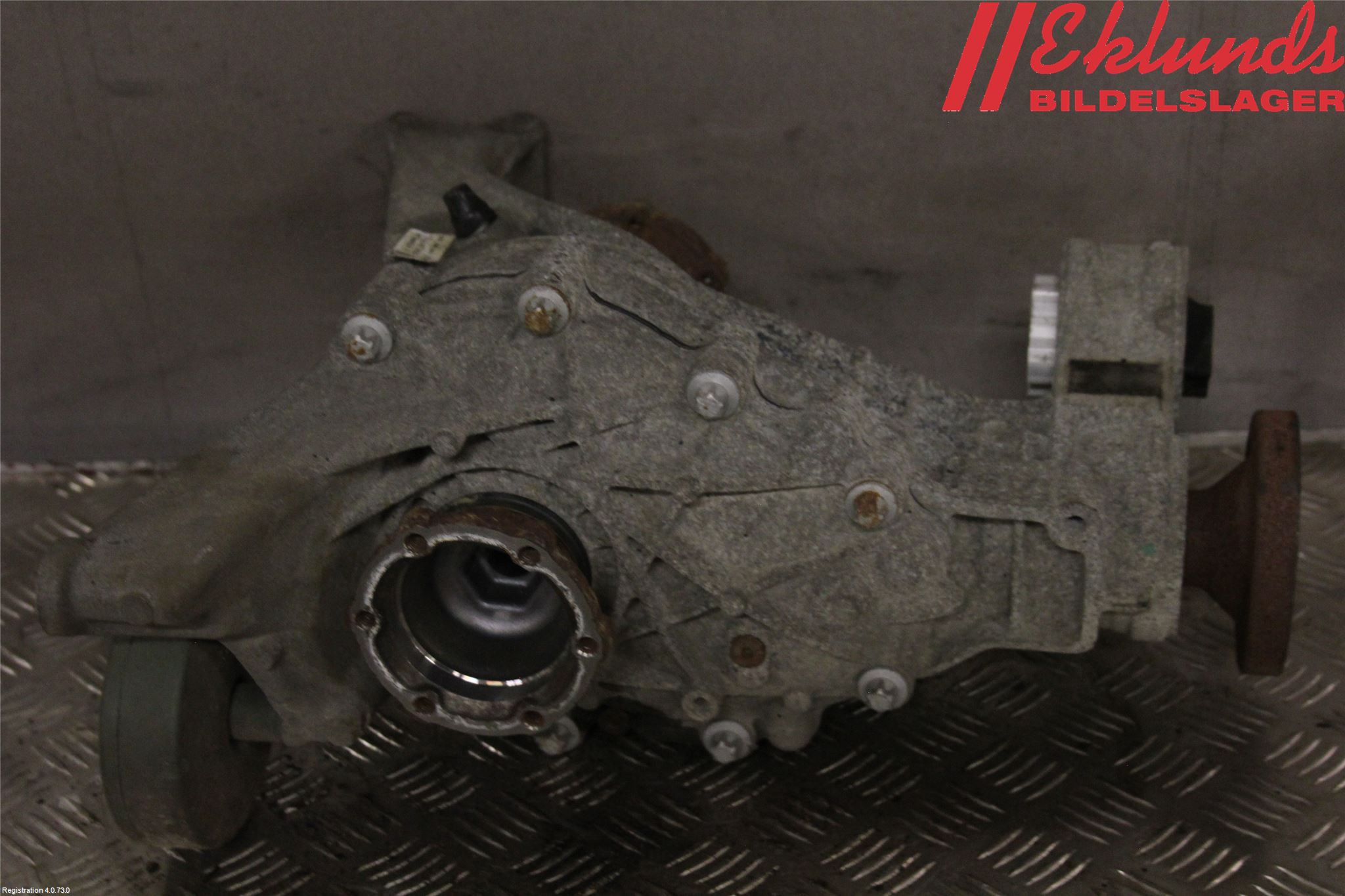 Audi A4/S4 B9 16-19 Bakväxel-Diff