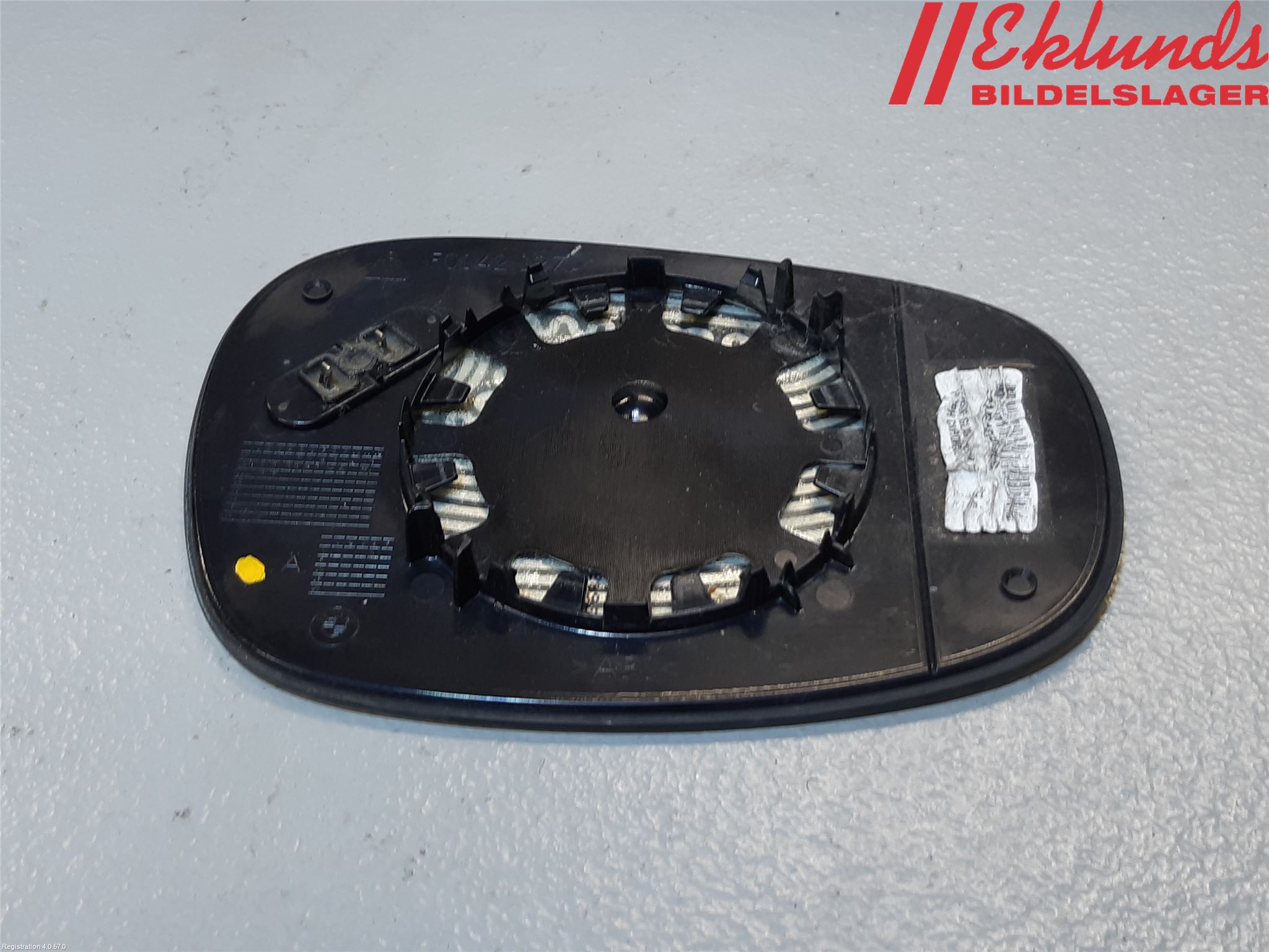 BMW 1 E87/81 5D/3D 03-11 Spegelglas Vä