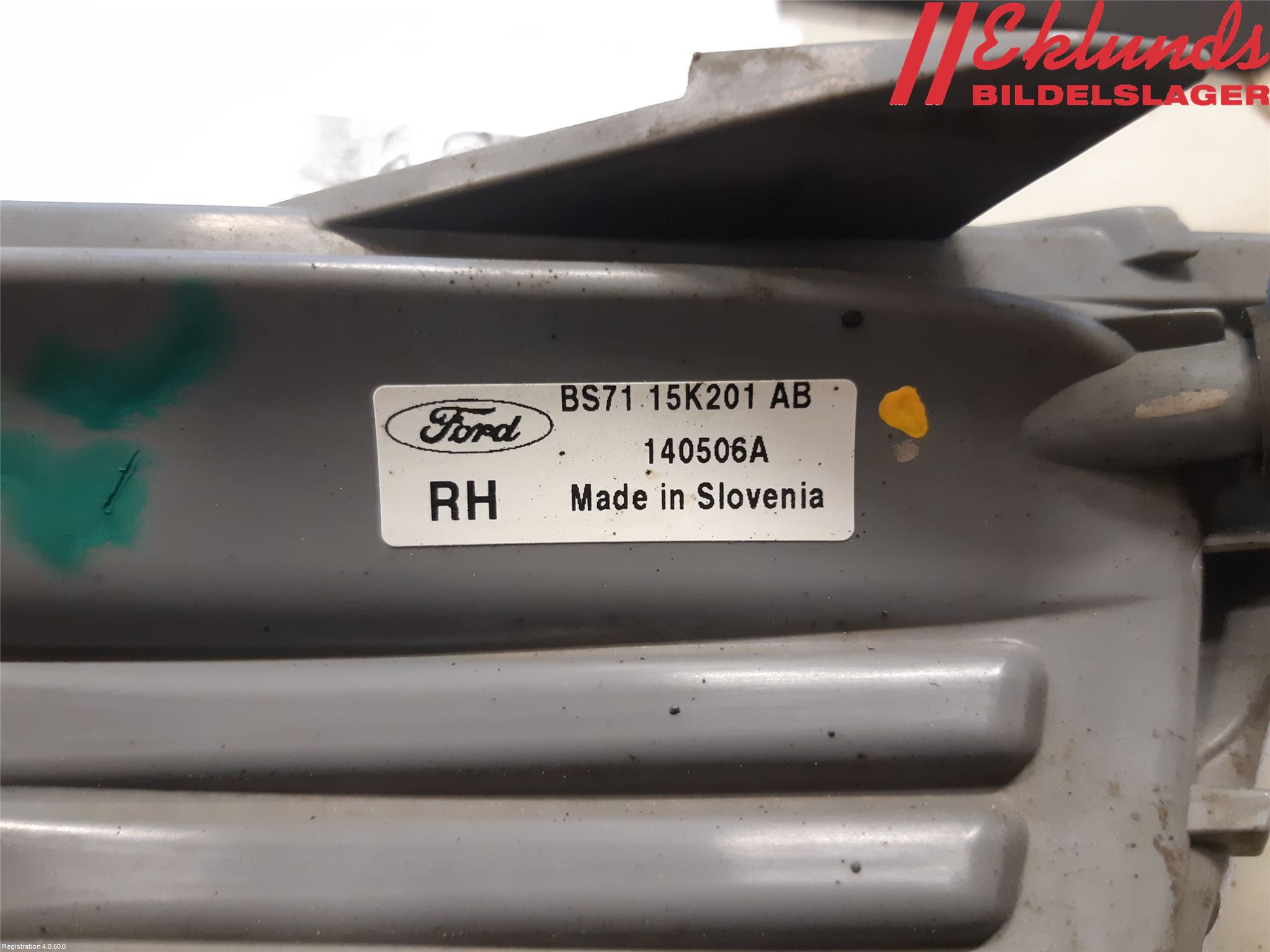 Ford MONDEO 07-15 Dimljus-Varselljus Fram