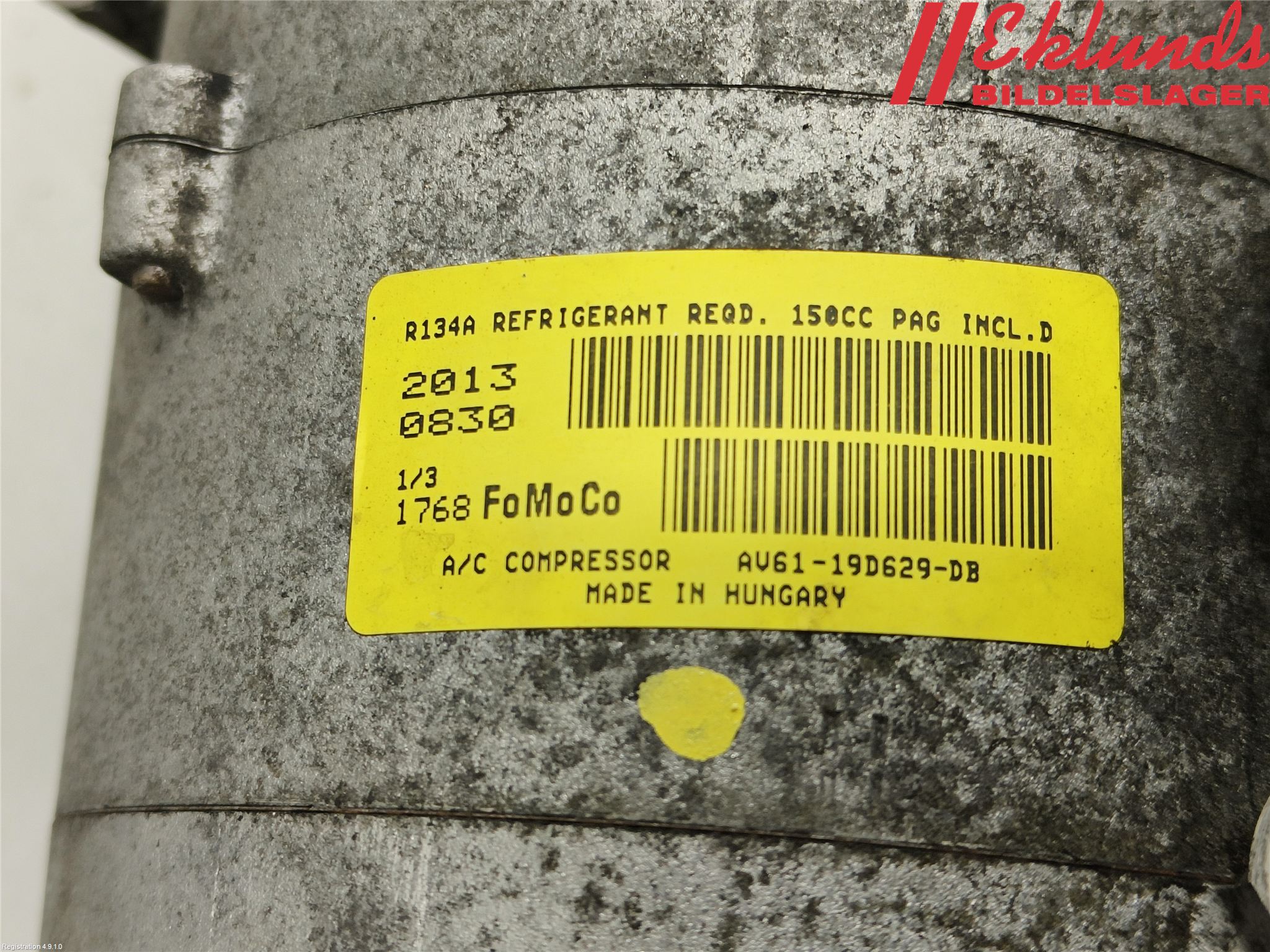 Ford GALAXY 06-15 Ac Kompressor