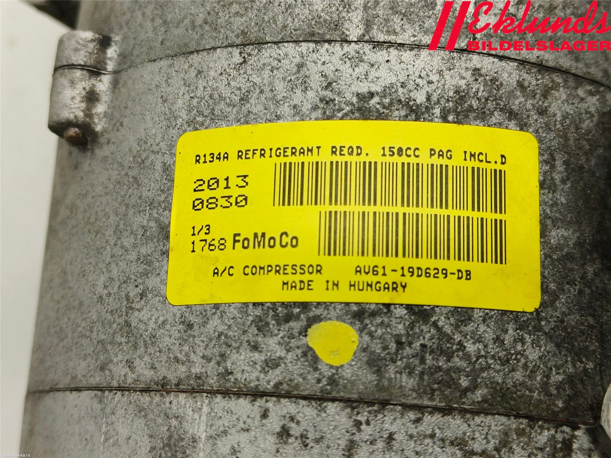 Ford GALAXY 06-15 Ac Kompressor